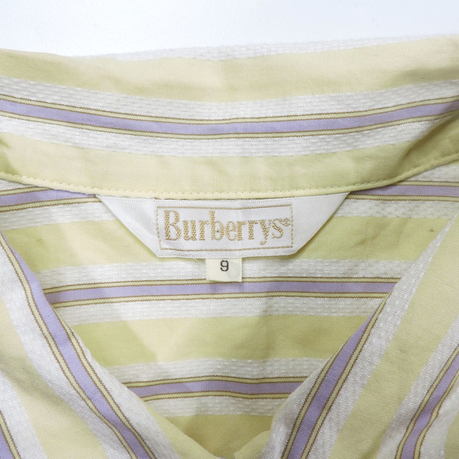 Burberry BURBERRY’S STRIPED LONG SLEEVE SHIRT Size M / US 6-8 / IT 42-44 - 3 Thumbnail