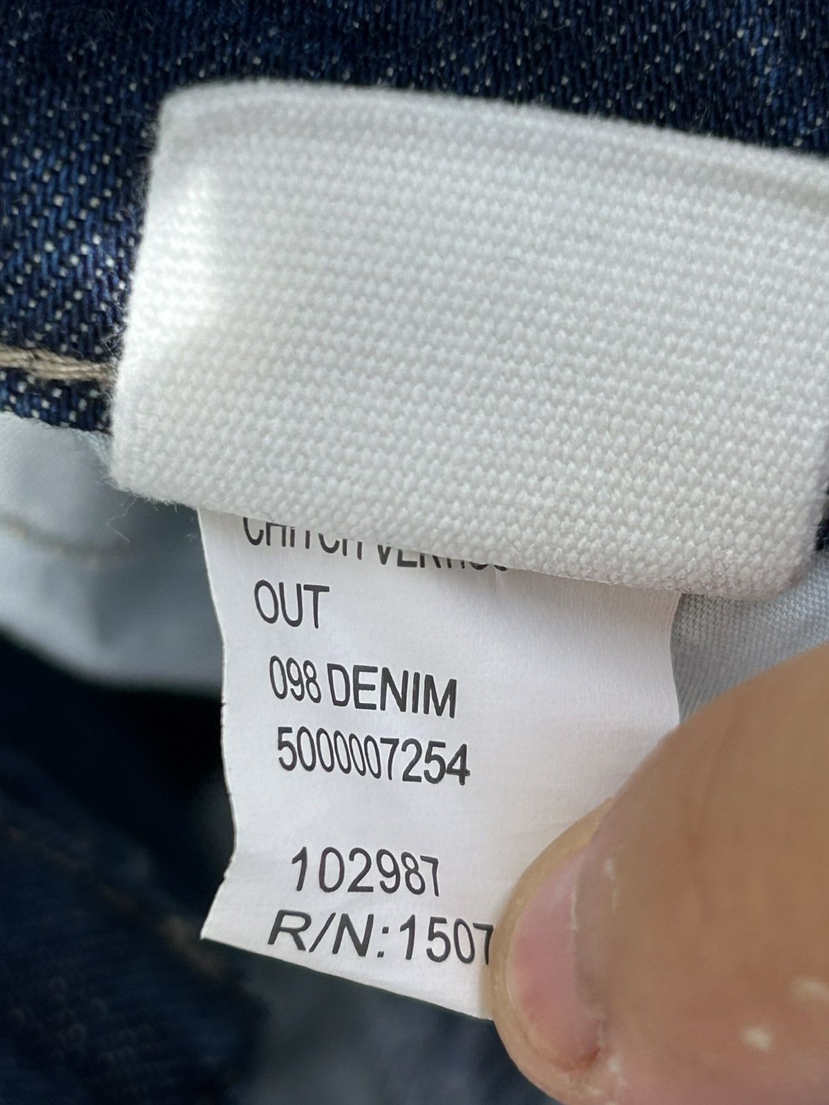 Ksubi Ksubi vertigo dark wash blue jeans Size US 30 / EU 46 - 8 Thumbnail