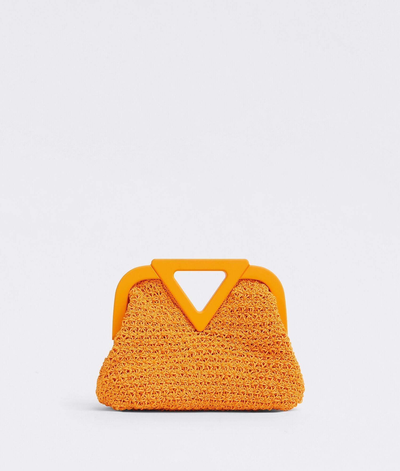 Bottega Veneta o1n1vont0525 Size: OS / Small Point Bag in Tangerine Size ONE SIZE - 1 Thumbnail