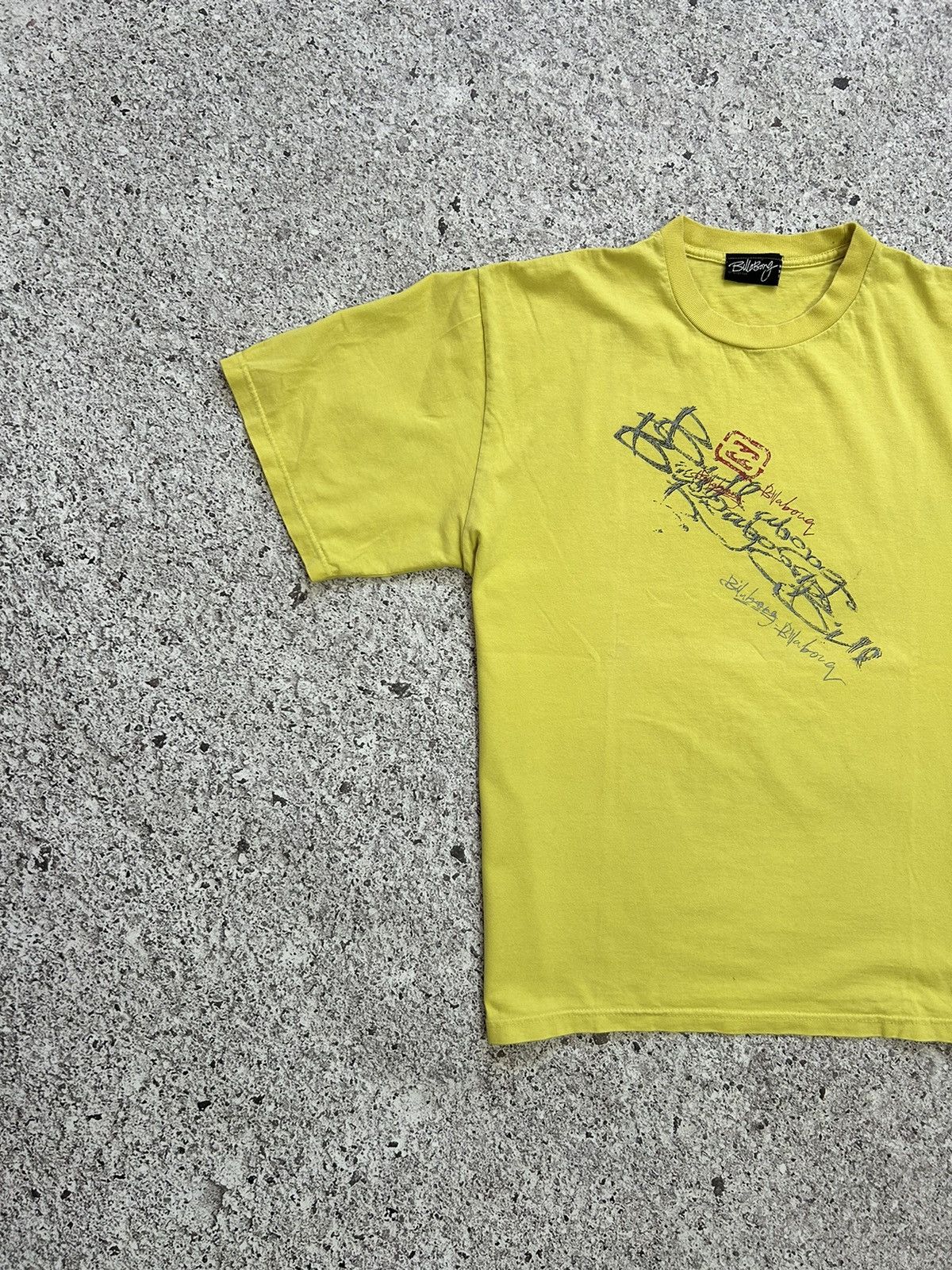 Billabong × Vintage Vintage 90’s Billabong Australia Surfboards t-shirt y2k Hype Size US XL / EU 56 / 4 - 4 Thumbnail
