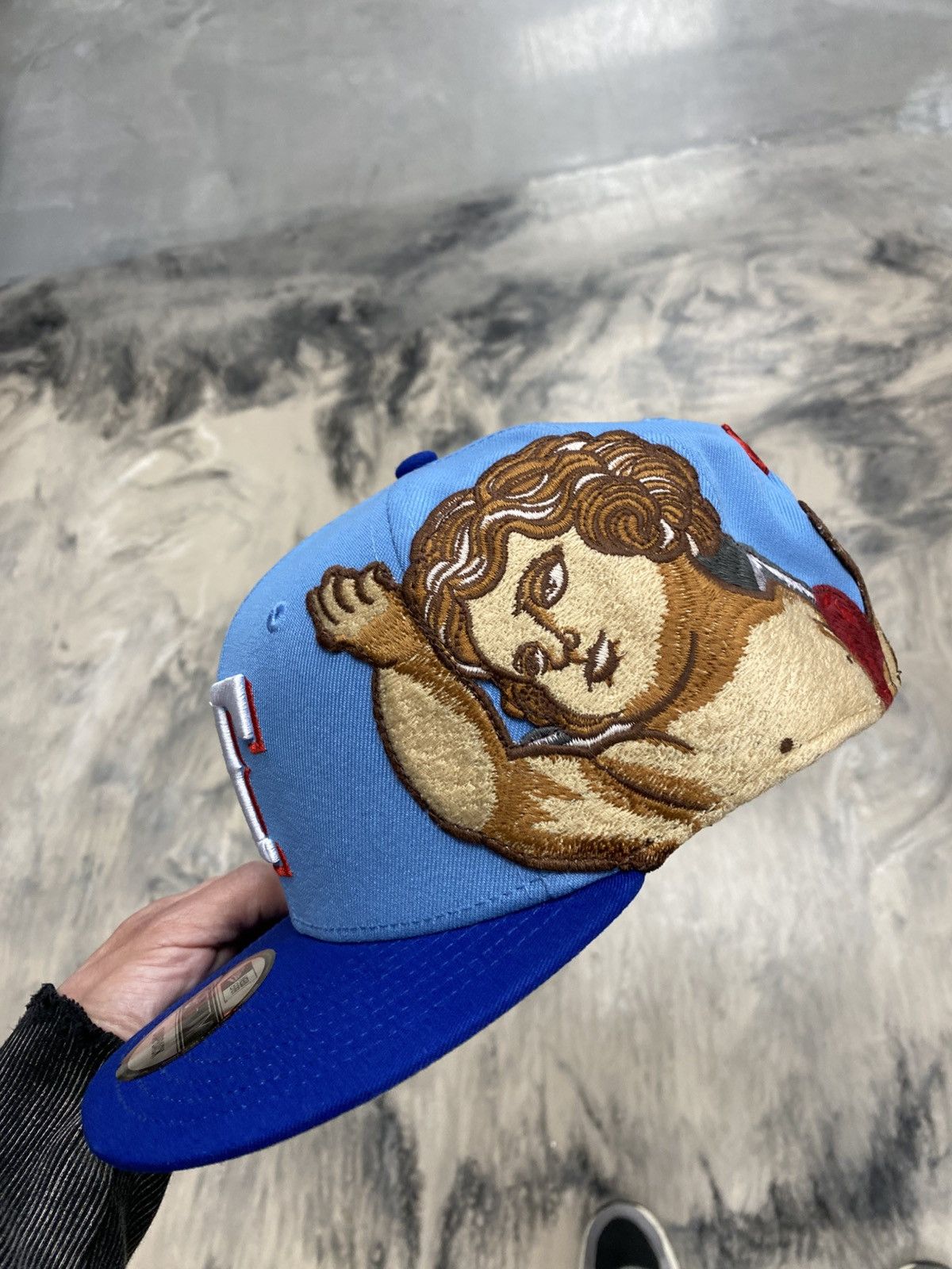 Jon Stan NYC × MLB × New Era New era x Jon Stan Texas Rangers SnapBack hat authentic Size ONE SIZE - 12 Thumbnail