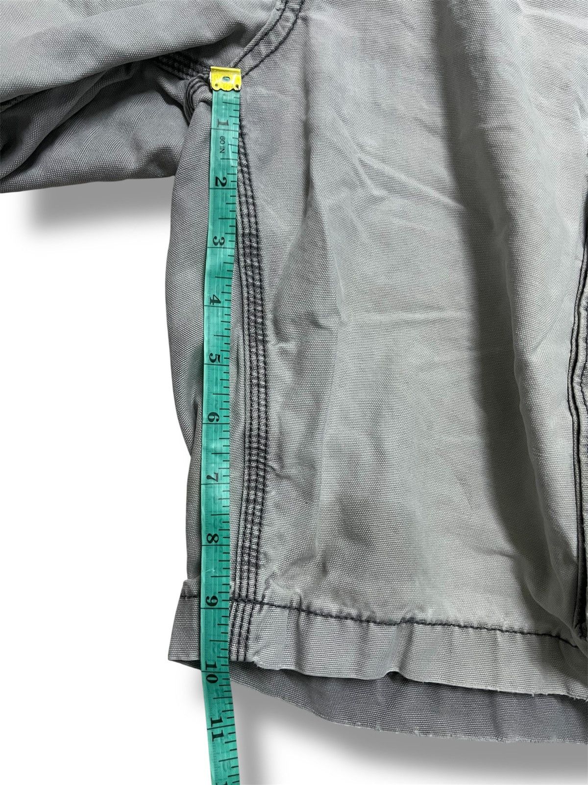 Carhartt 34 Gray Relaxed Fit Rugged Canvas Cargo Shorts 100277 Size US 34 / EU 50 - 17 Thumbnail