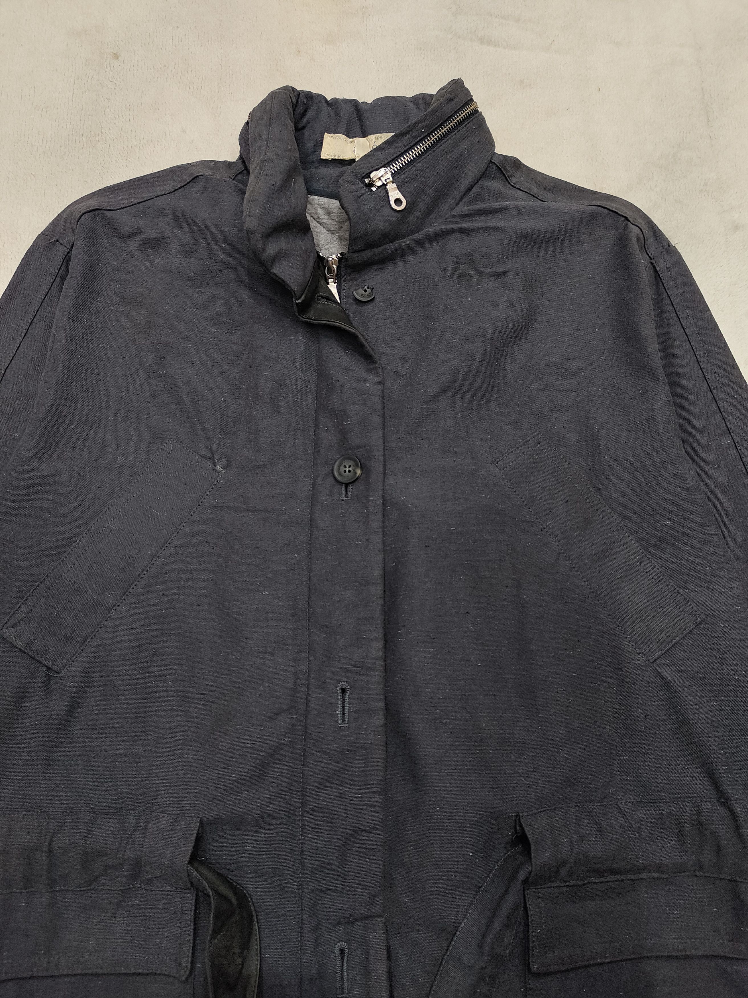 Vanessa Bruno Athe Vanessa Bruno- Minimal Lined Utility Parka Jacket Size M / US 6-8 / IT 42-44 - 2 Thumbnail