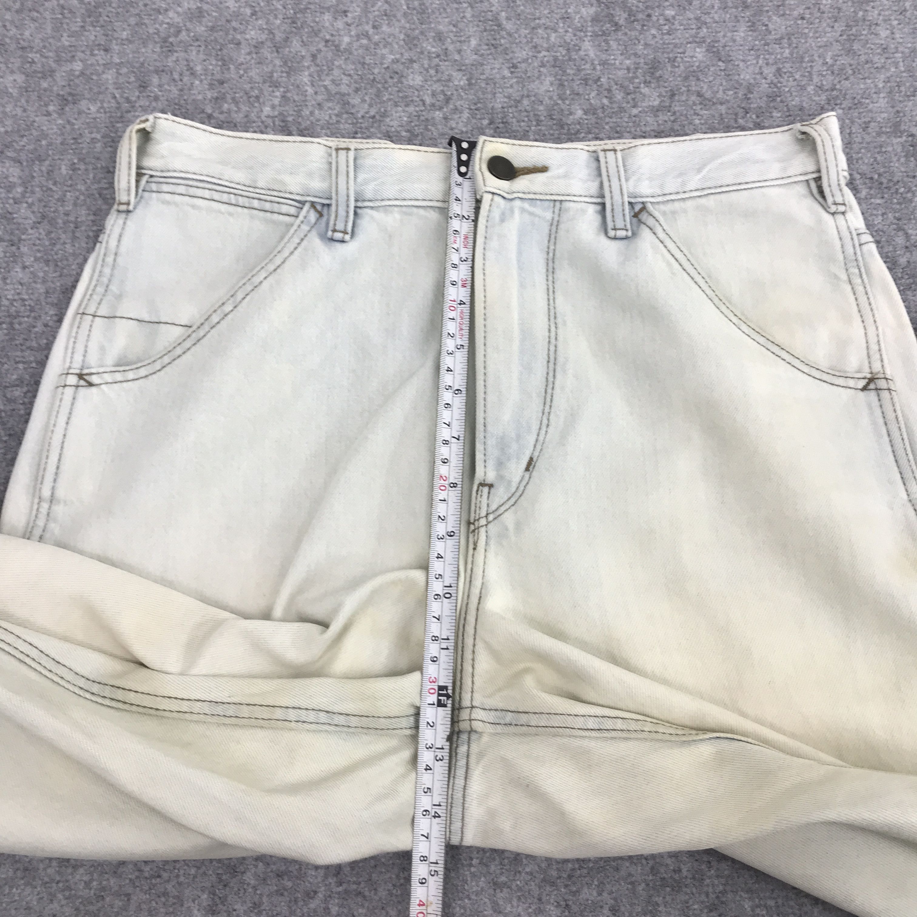JW Anderson × Uniqlo Jw Anderson x uniqlo baggy Distressed jean pants Size US 30 / EU 46 - 12 Thumbnail