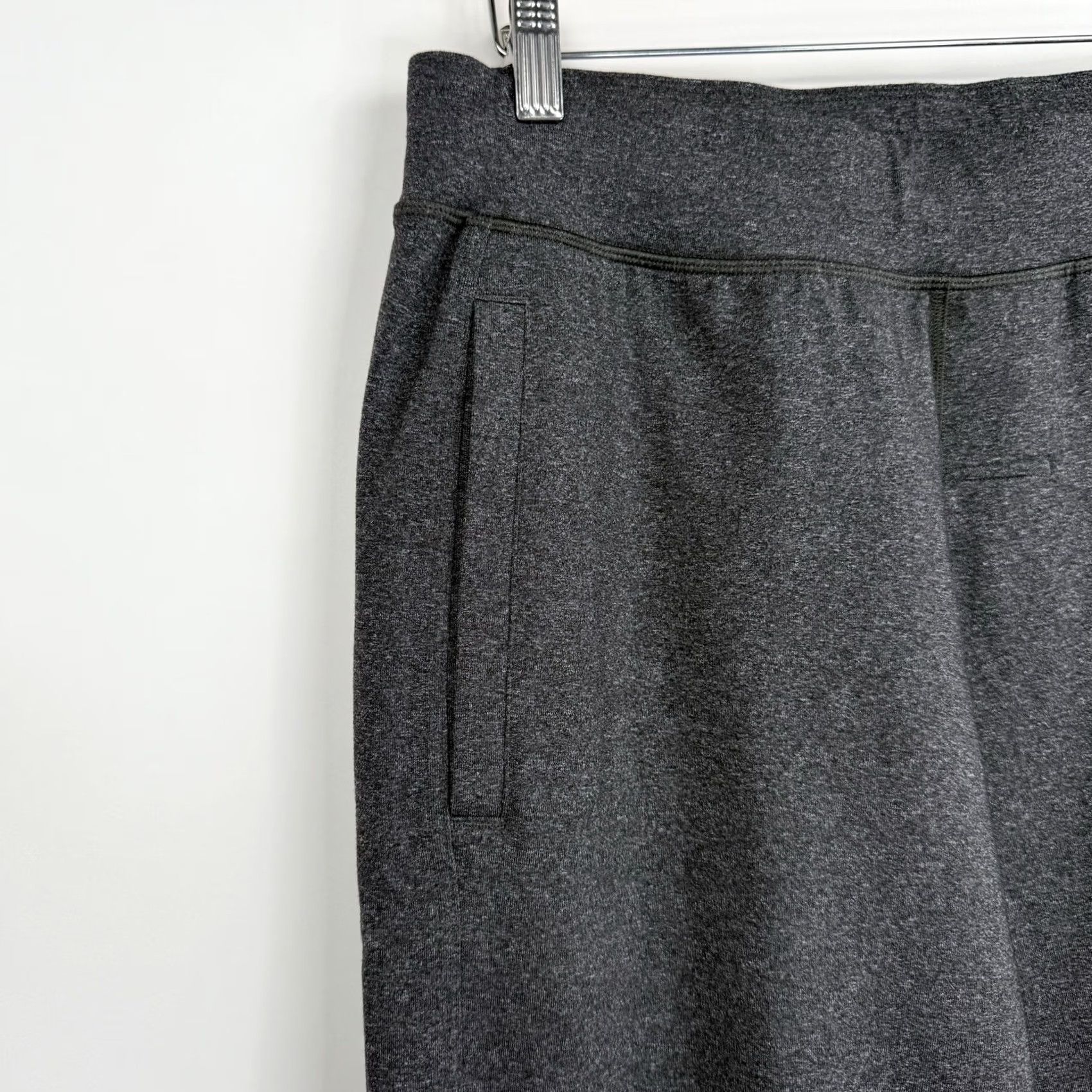 Lululemon Lululemon Kung Fu Pant Mens Medium Straight Leg Relaxed Fit Gray Gym Size US 31 - 3 Thumbnail