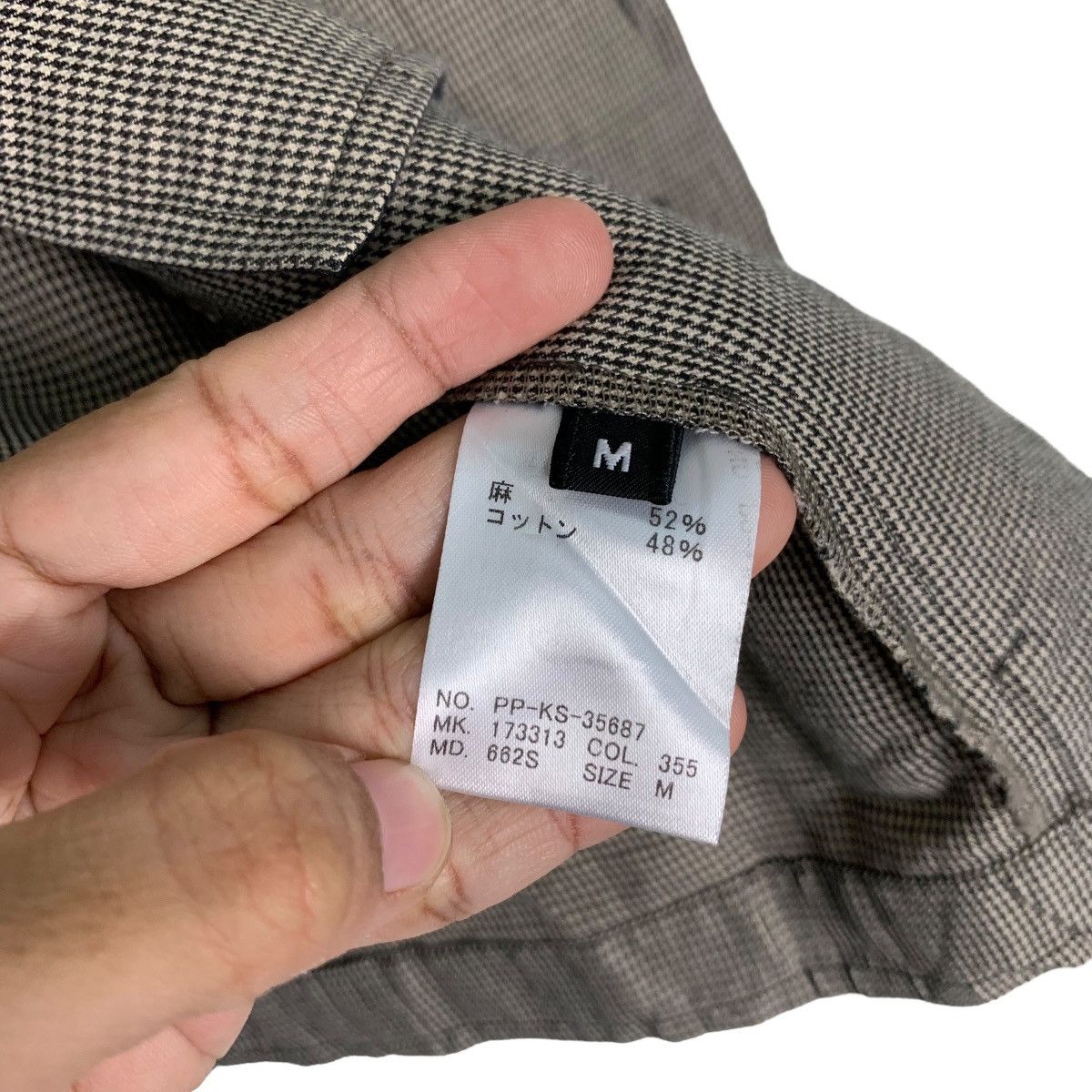 Paul Smith PAUL SMITH Mini Checked Button Shirt #0500-C23 Size US M / EU 48-50 / 2 - 15 Thumbnail