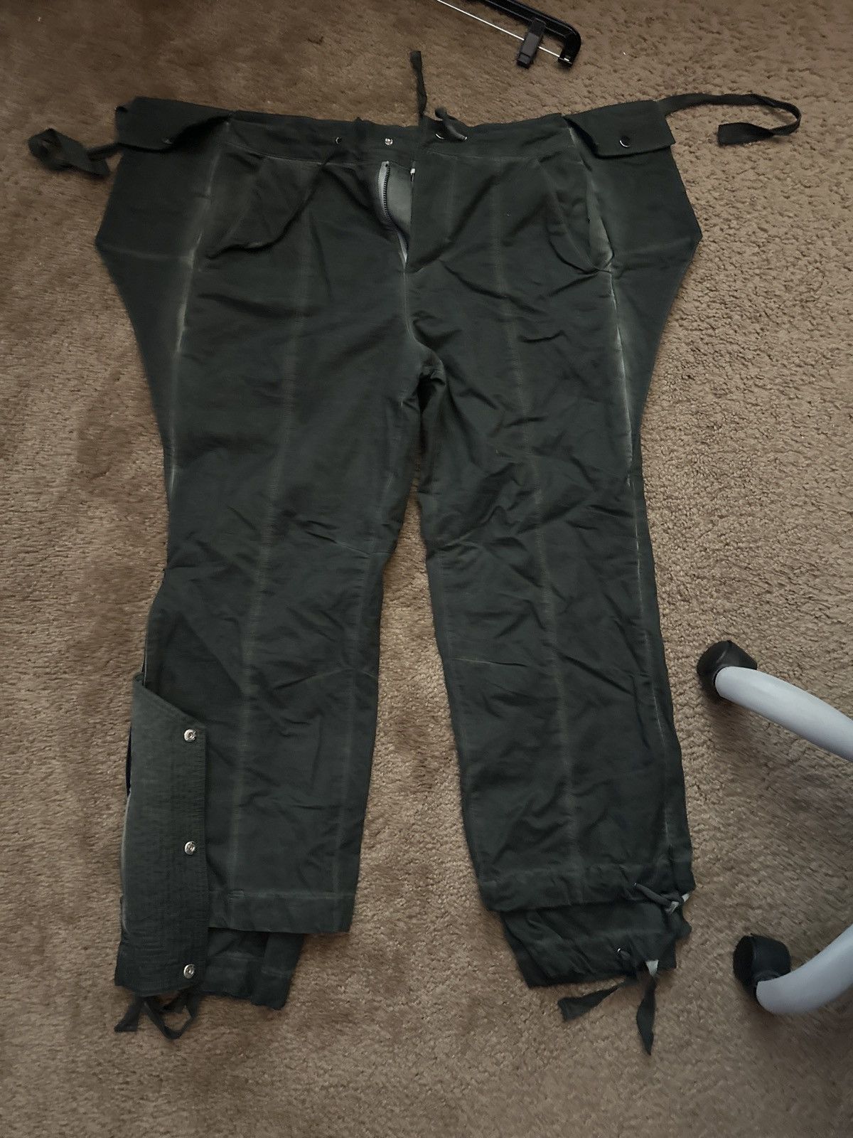 Stoic ELYTRA DOUBLE LEG TROUSERS - MOSS Size US 30 / EU 46 - 5 Thumbnail