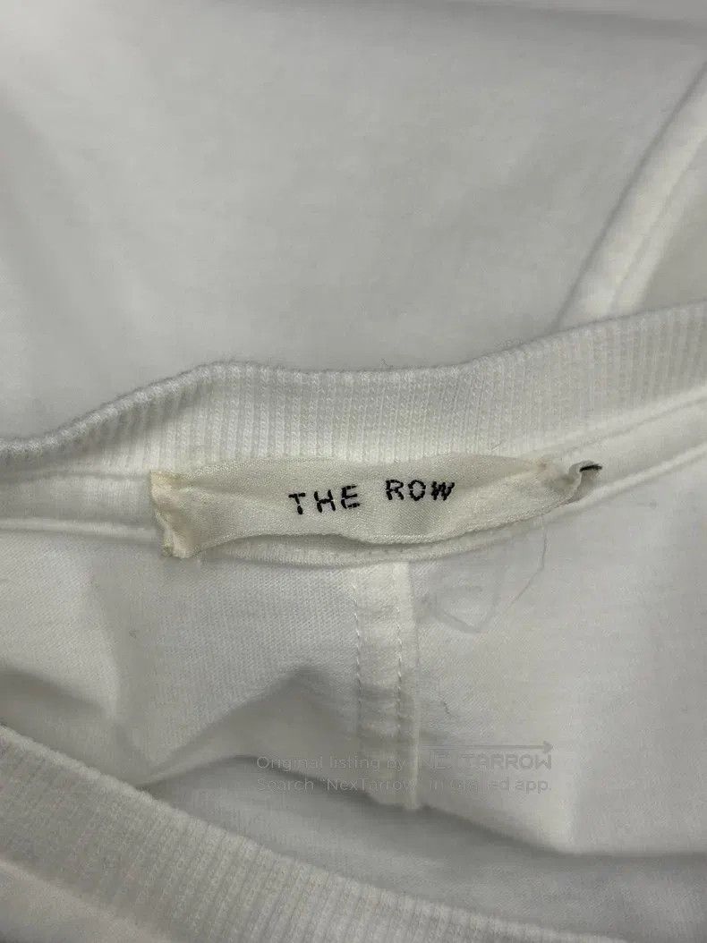 The Row The Row White short sleeve T-shirt top Size US XS / EU 42 / 0 - 3 Thumbnail
