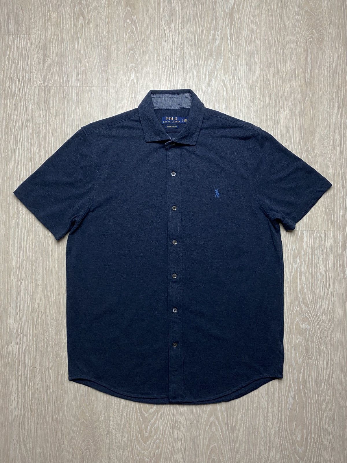 Polo Ralph Lauren Ralph Lauren Men's Polo Shirt Button Cotton Size Large Size US L / EU 52-54 / 3 - 1 Thumbnail