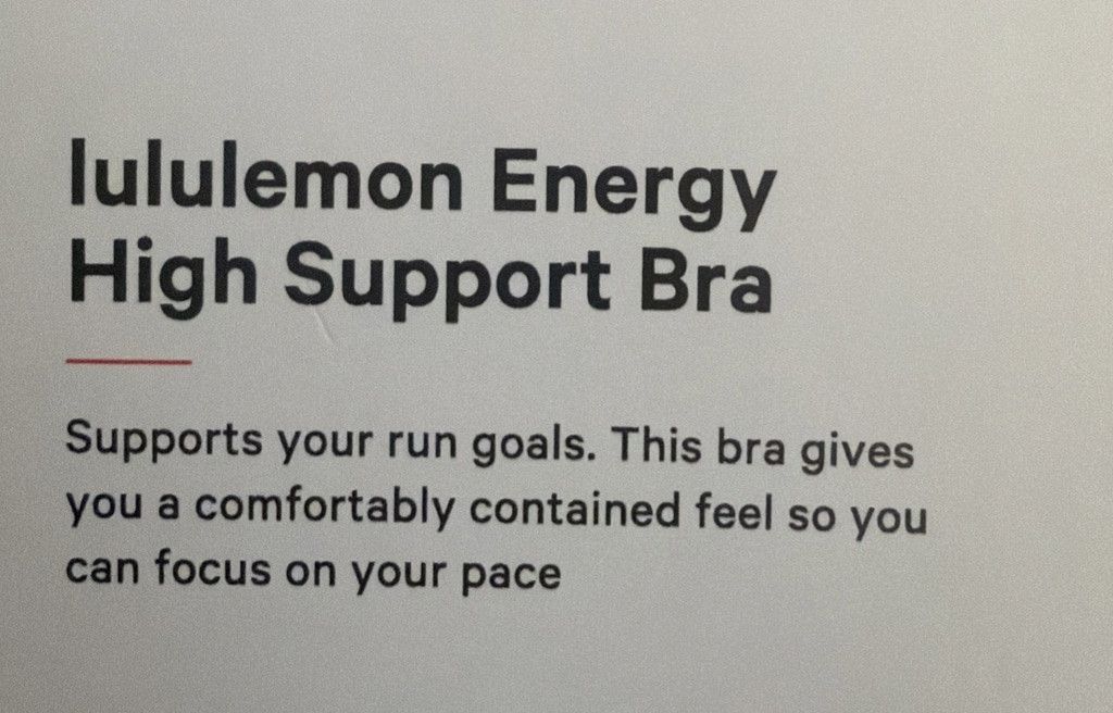 Lululemon LULULEMON ENERGY HIGH SUPPORT BRA LEMONGRASS SIZE 34DD NWT Size XXS / US 00 / IT 34 - 8 Thumbnail