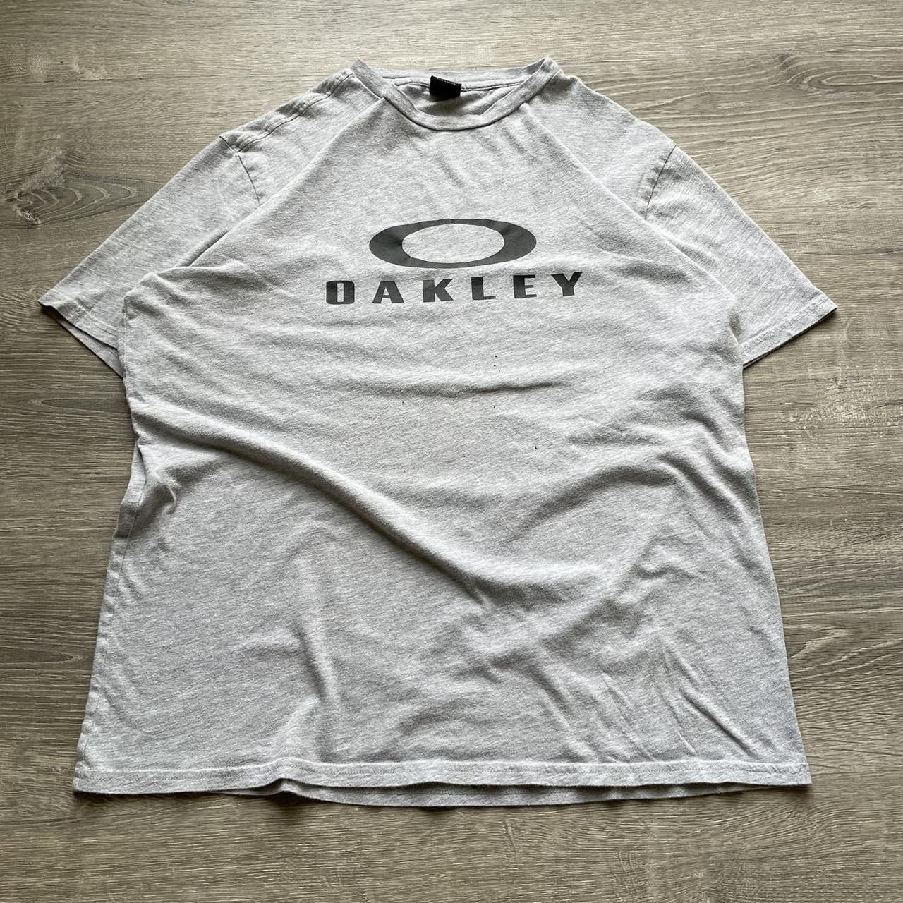 Oakley × Vintage Vintage Y2K Oakley Logo 2000's Graphic Tee Size US L / EU 52-54 / 3 - 1 Thumbnail