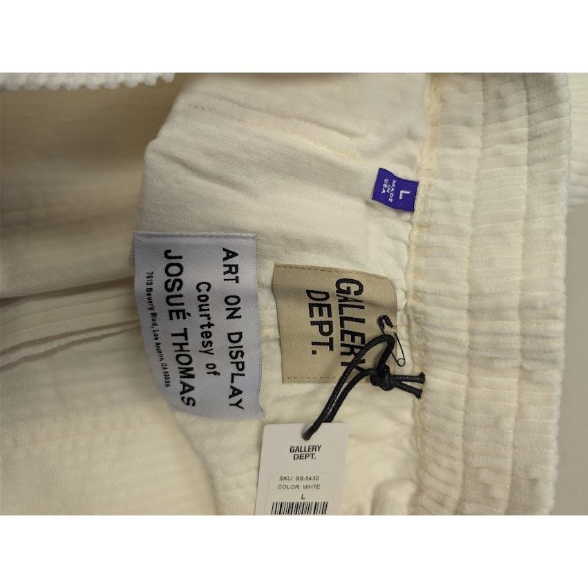 Gallery Dept. o1rshd1 Vintage Ocean Pacific Corduroy Shorts in White Size US 34 / EU 50 - 18 Thumbnail