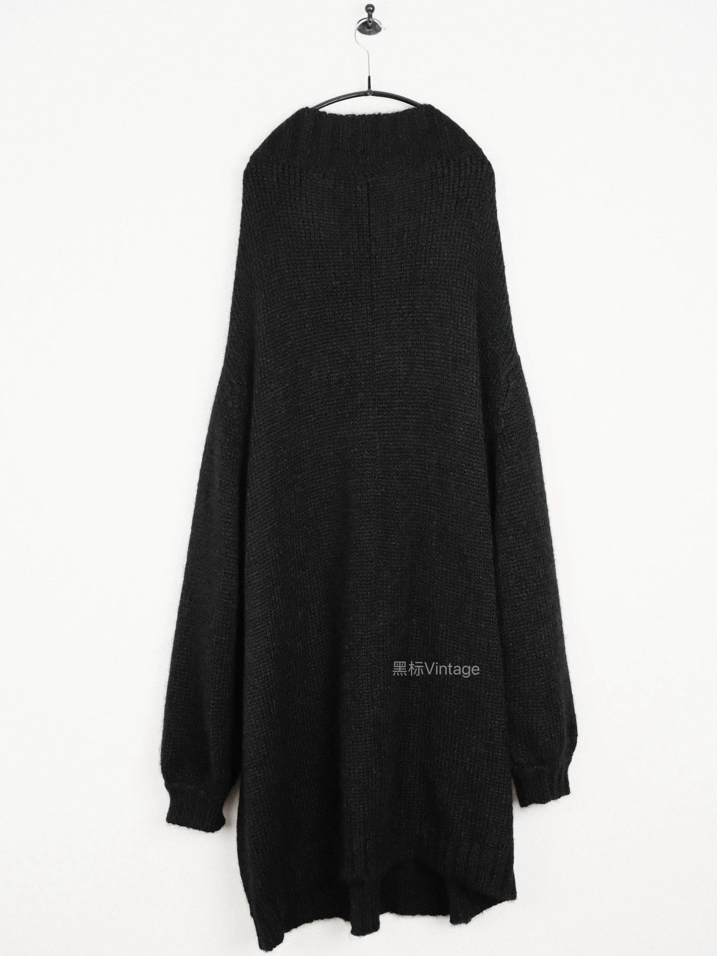 Yohji Yamamoto Yohji Yamamoto 98AW Oversized Japanese Cardigan Women's Size S / US 4 / IT 40 - 7 Thumbnail
