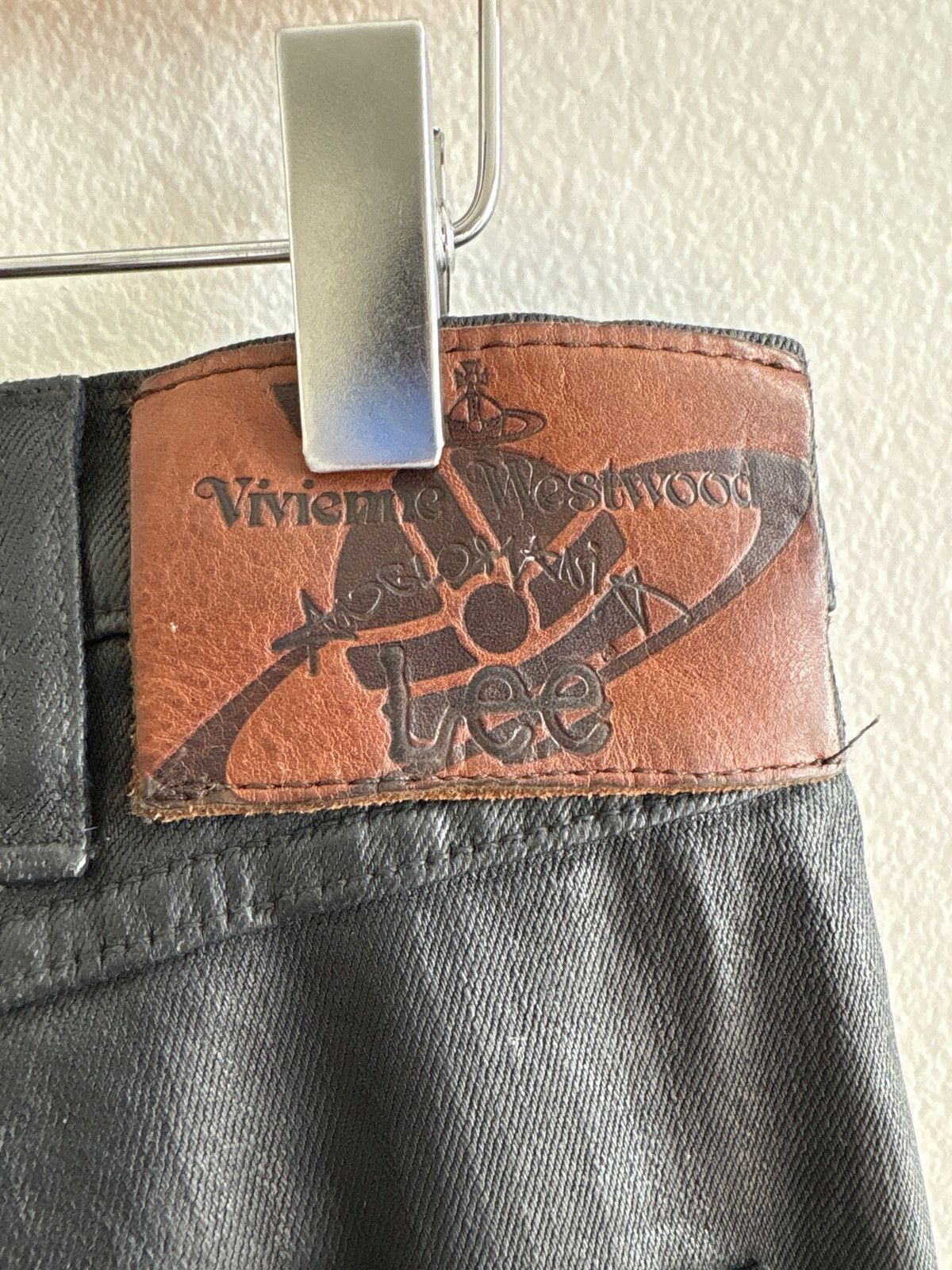 Vivienne Westwood VIVIENNE WESTWOOD WAXED DENIM Size US 30 / EU 46 - 4 Thumbnail