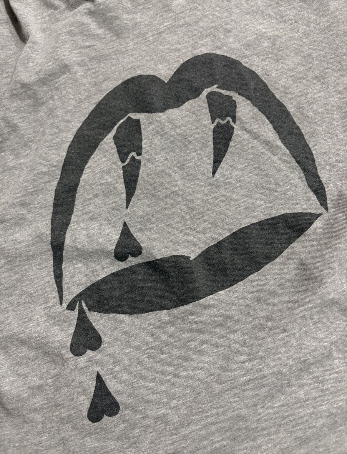 Saint Laurent Paris Saint Laurent “luster” Tee Size US S / EU 44-46 / 1 - 1 Thumbnail