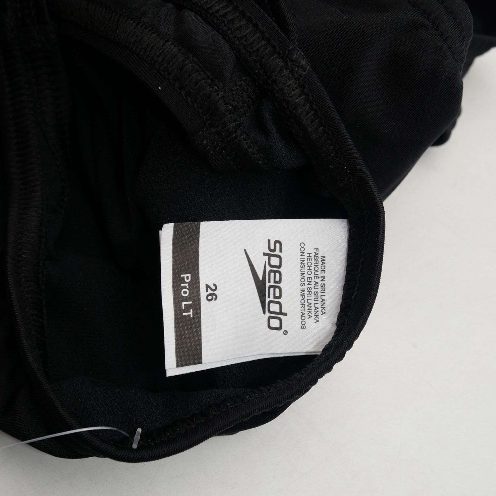 Speedo NEW Speedo Women's Pro LT One Piece Swimsuit Black Size 26 Size ONE SIZE - 7 Thumbnail