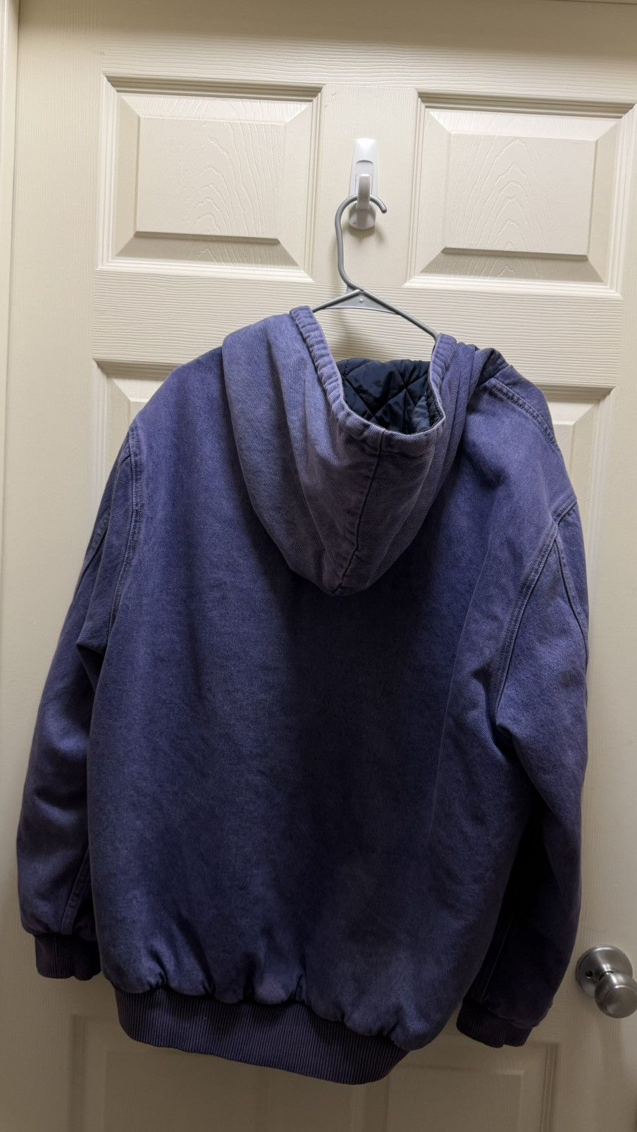Levi's Levi’s dyed jean hoodie Size US L / EU 52-54 / 3 - 9 Thumbnail