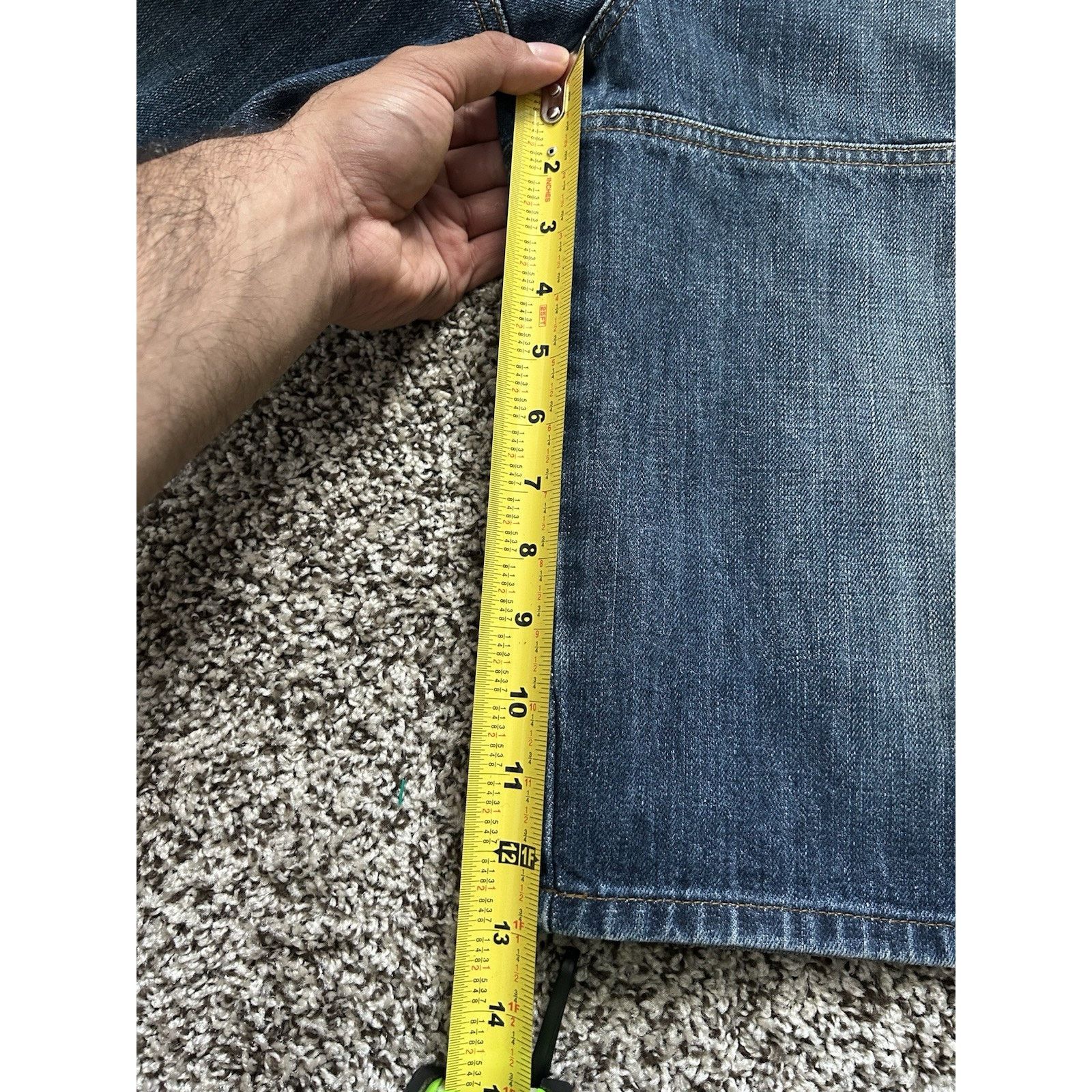 Polo Ralph Lauren Vintage Y2K Ralph Lauren baggy denim Size US 34 / EU 50 - 10 Thumbnail