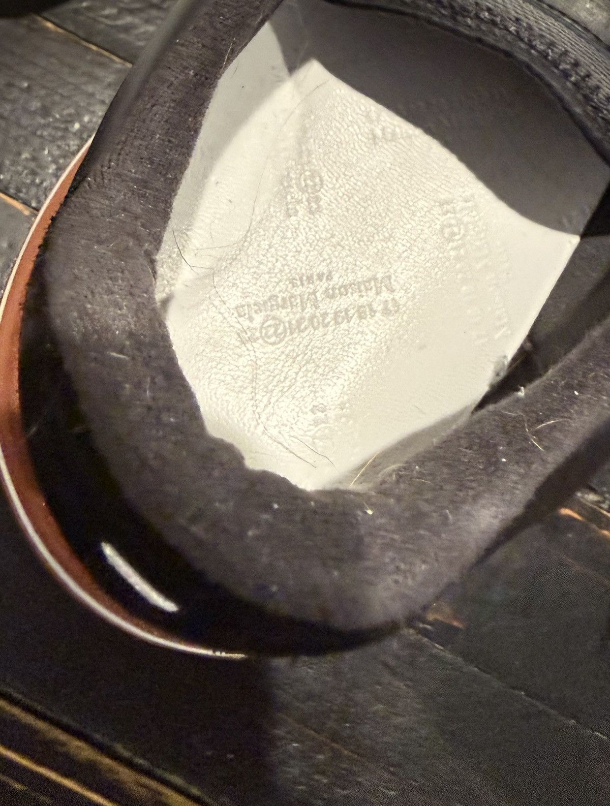 Maison Margiela Maison Margiela New Evolution Sneakers Charcoal/Orange Size US 12 / EU 45 - 13 Thumbnail