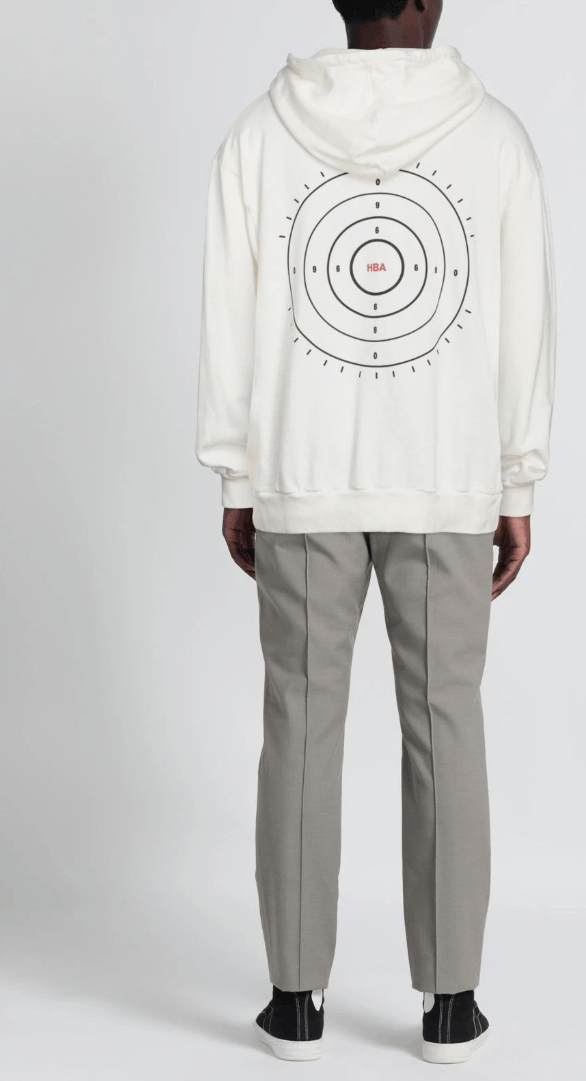 Hood By Air HBA Target Logo Hoodie Size US M / EU 48-50 / 2 - 3 Thumbnail