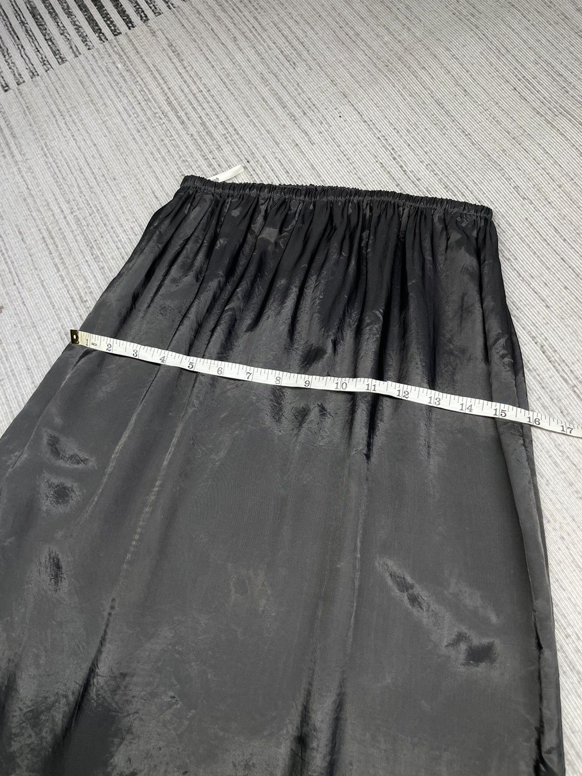 Y's × Yohji Yamamoto Y’s by Yohji Yamamoto skirt Size 24" / US 00 / IT 34 - 12 Thumbnail