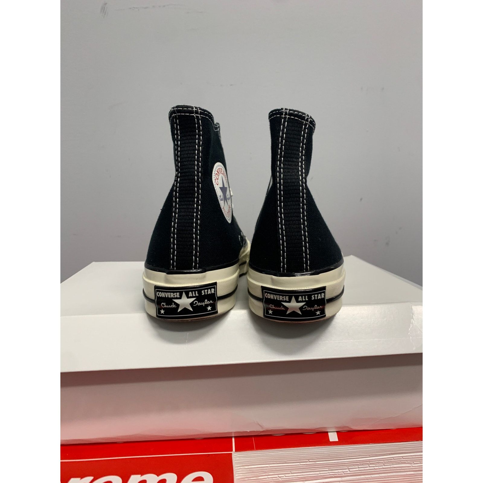 Converse Converse Chuck Taylor All Star Black Size 4.5 NEW SHIPS NOW Size US 5 / EU 37 - 4 Thumbnail