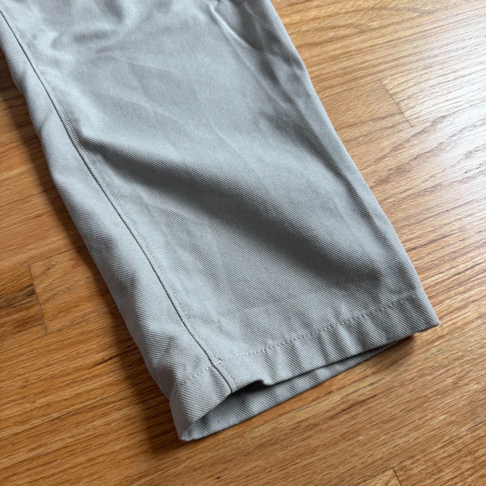 Acne Studios Acne Studios AW17 Allan W Twill Trousers Size US 32 / EU 48 - 12 Thumbnail