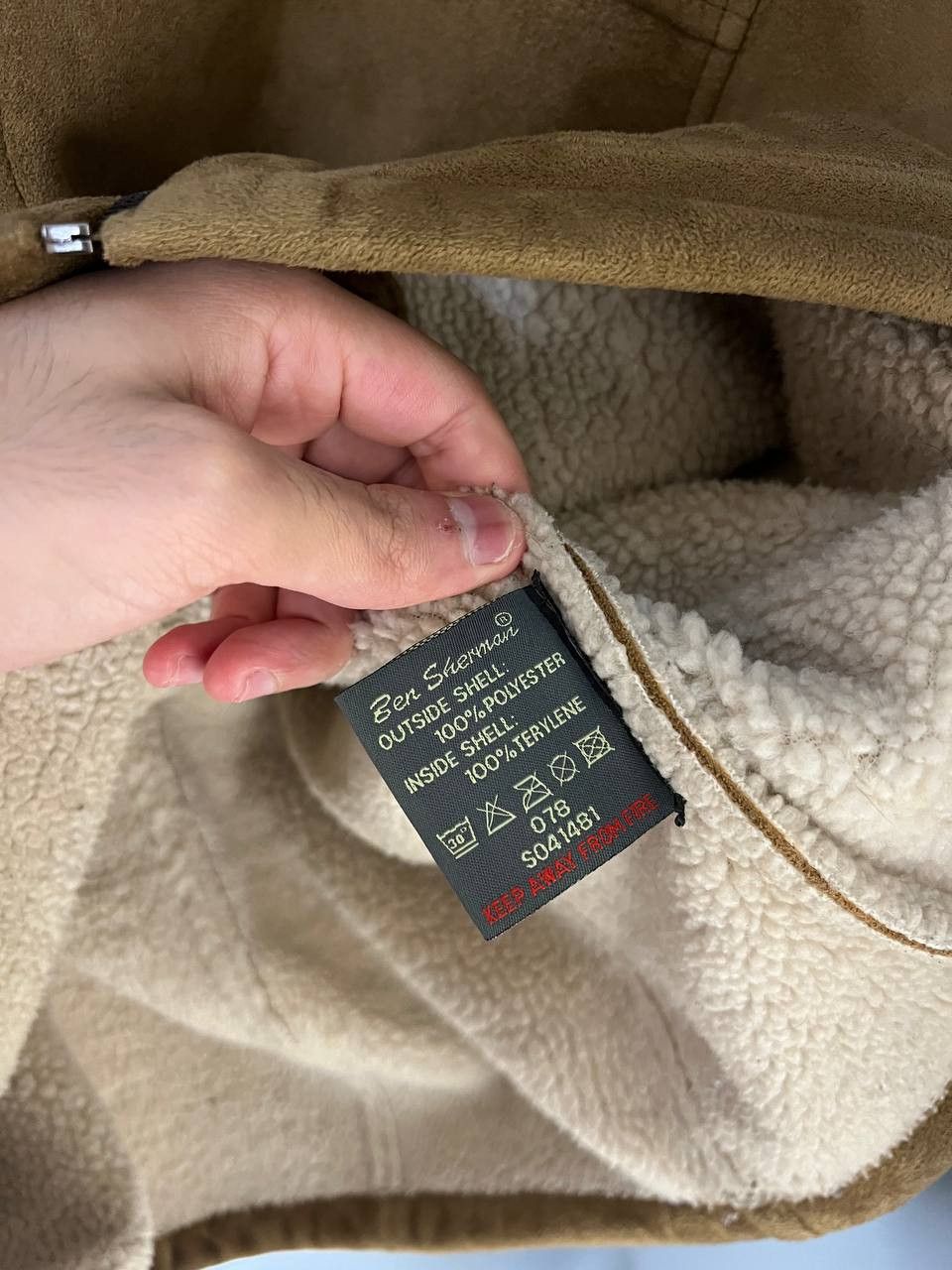 Ben Sherman VINTAGE BEN SHERMAN RETRO COAT CASUAL JACKET Y2K 90s Size US L / EU 52-54 / 3 - 9 Thumbnail