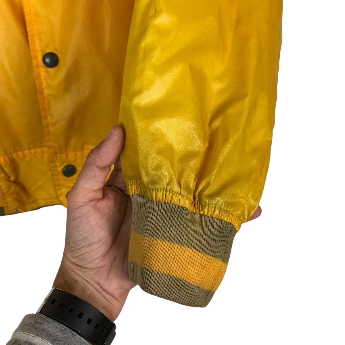 Japanese Brand 🔥Vintage Bomber Jacket New England Whales Big Logo Size US M / EU 48-50 / 2 - 15 Thumbnail
