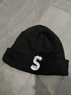 Supreme S Logo Beanie | Grailed