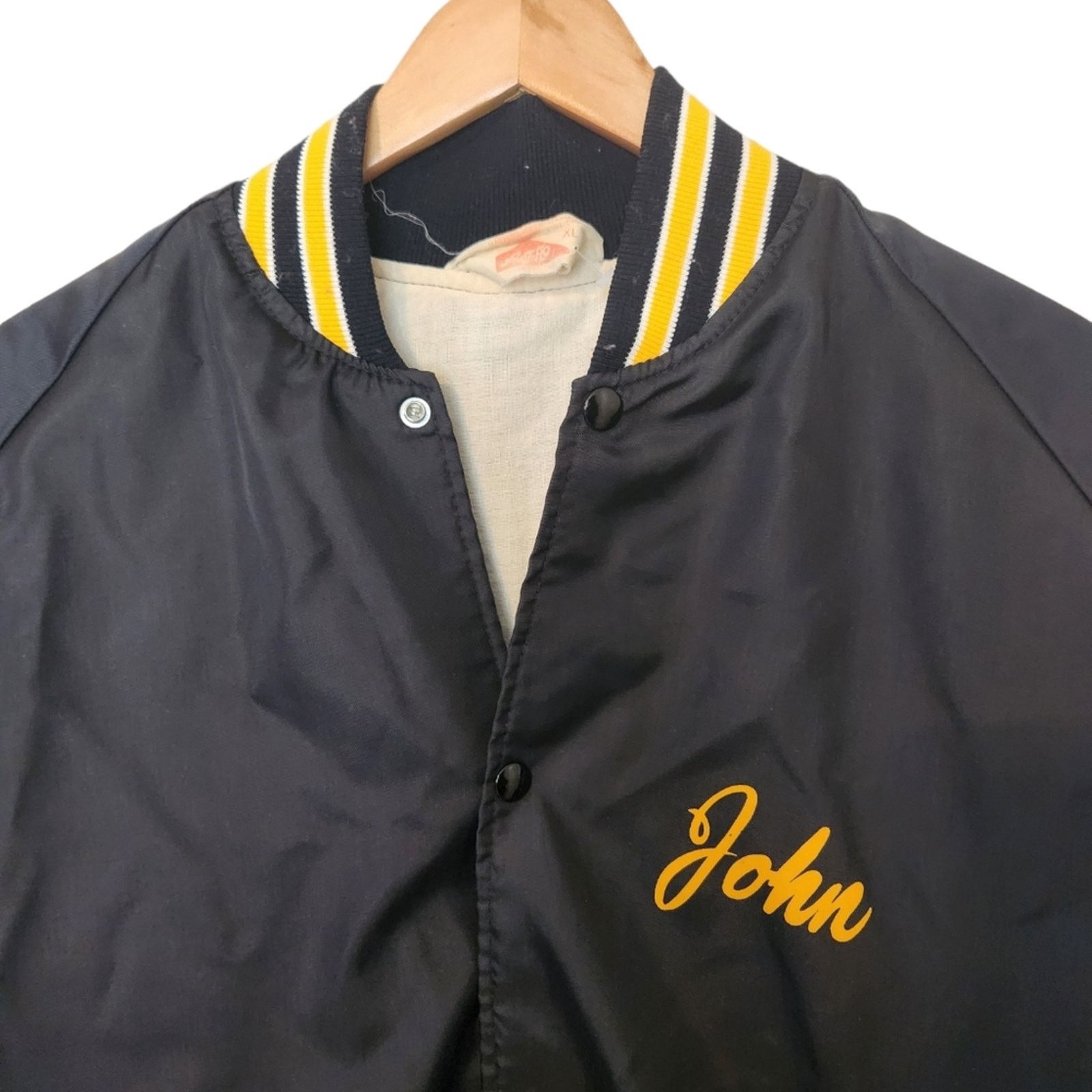 Vintage Vintage Bomber Bowling Jacket XL Size US XL / EU 56 / 4 - 2 Thumbnail