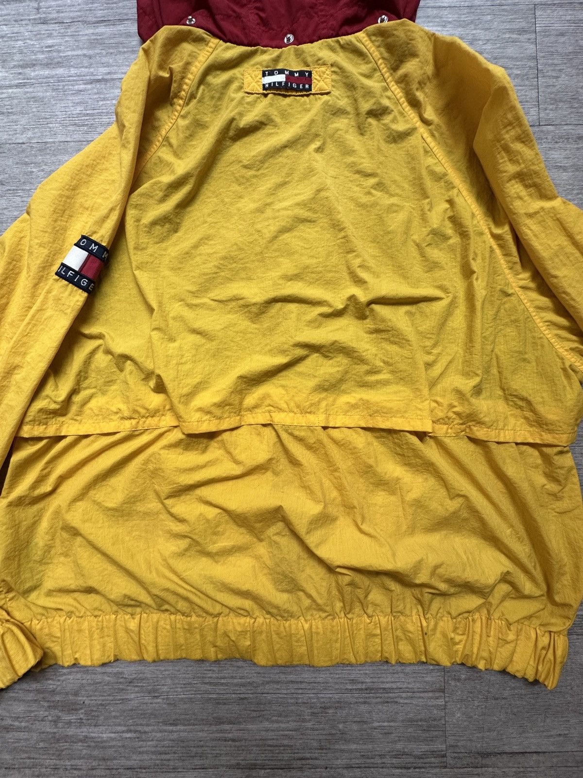 Tommy Hilfiger Vintage 90s Rare Tommy Hilfiger Jacket Size US XL / EU 56 / 4 - 12 Thumbnail