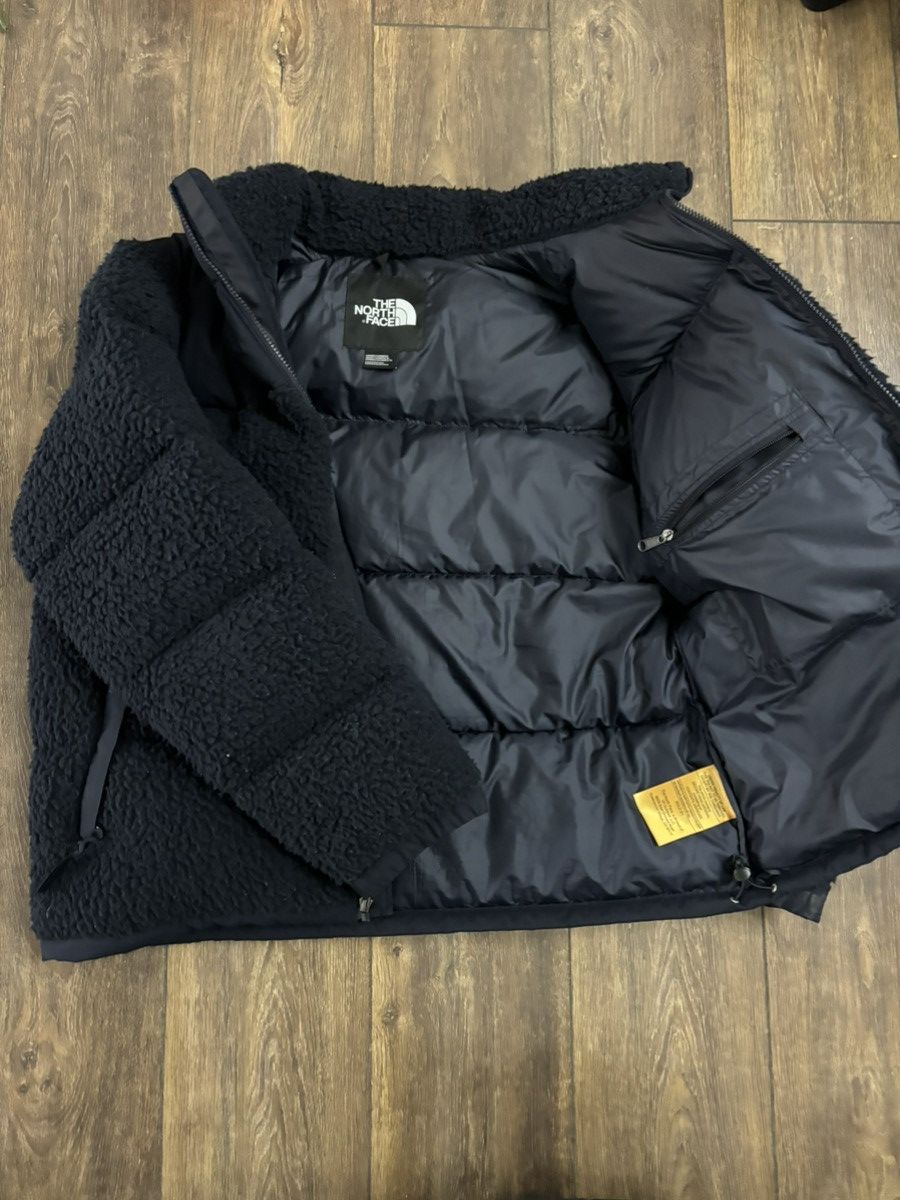 The North Face THE NORTH FACE NAVY FLEECE PUFFER Size US XL / EU 56 / 4 - 3 Thumbnail