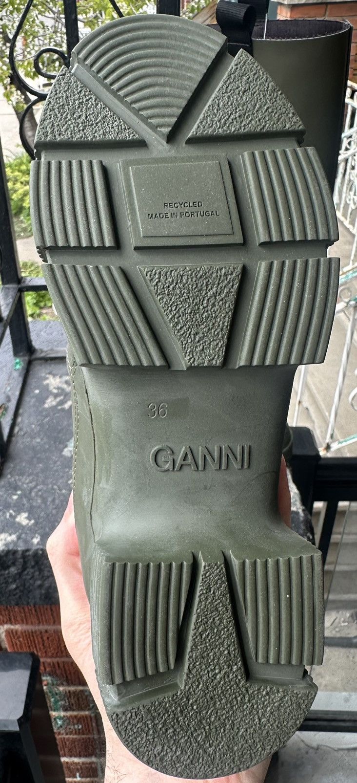 Ganni Ganni rubber boots Size US 8 / IT 38 - 5 Thumbnail