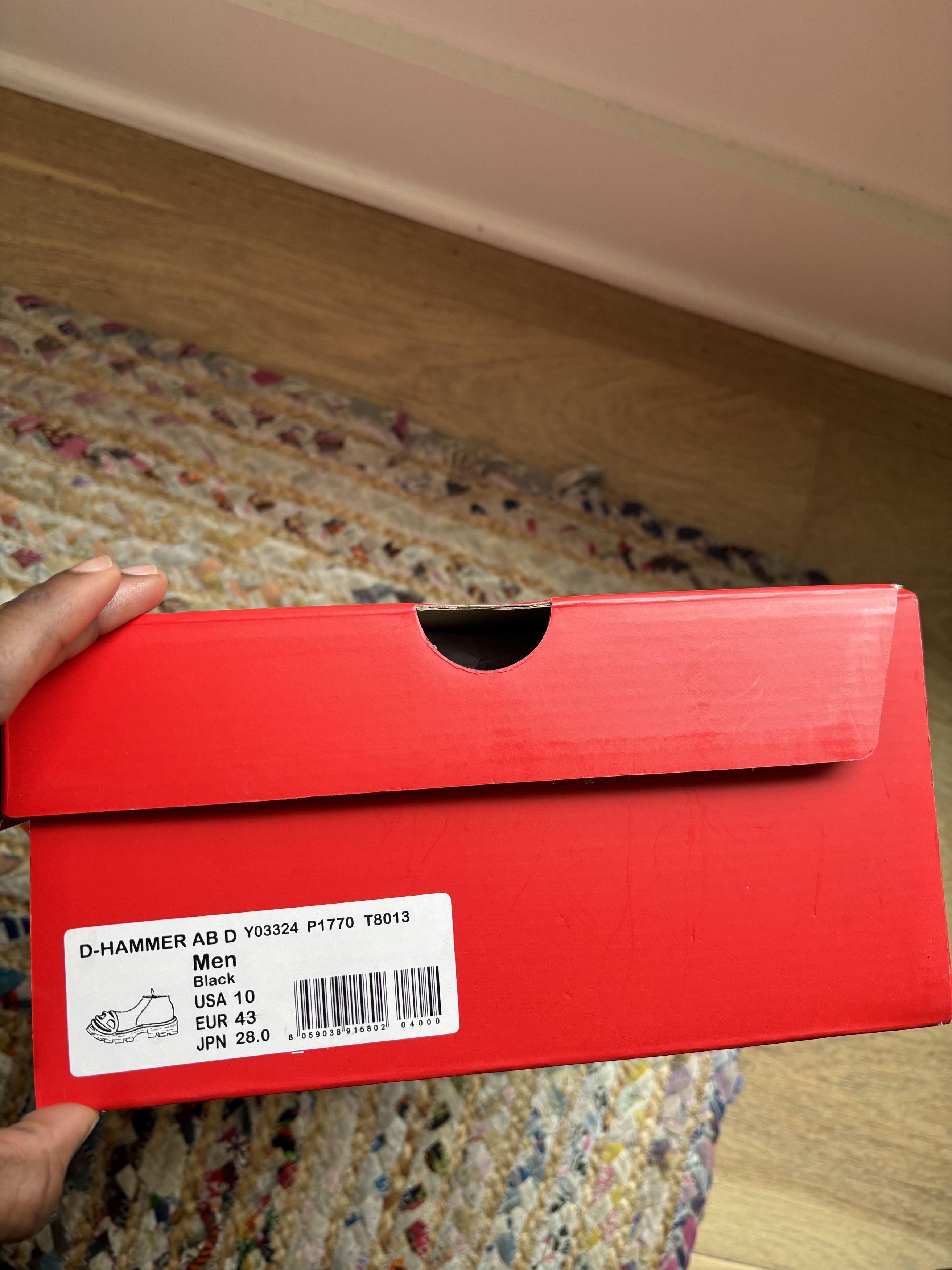 Diesel AW23 RUNWAY D-HAMMER BOOTS Size US 10 / EU 43 - 3 Thumbnail