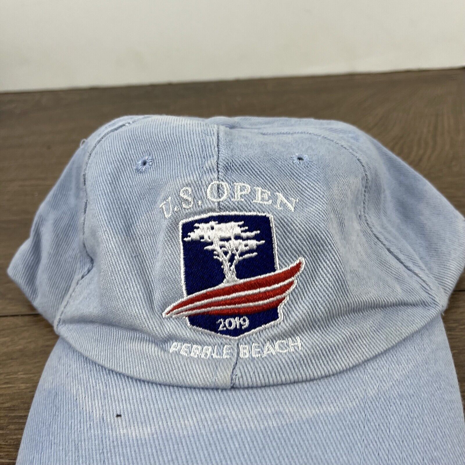 Other Pebble Beach Hat 2019 US Open Hat Blue Adjustable Hat Blue A Size ONE SIZE - 6 Thumbnail