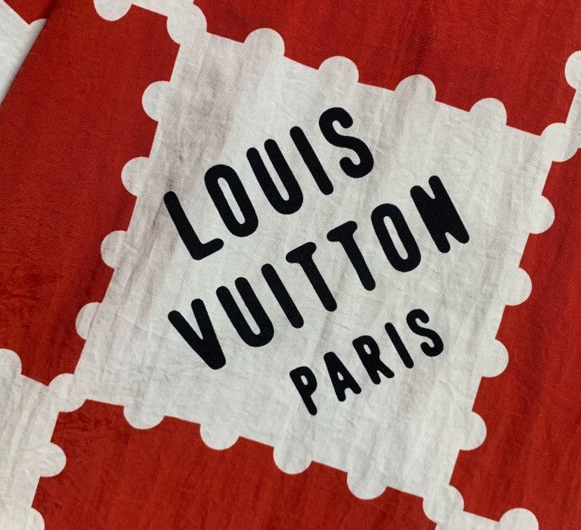 Louis Vuitton Louis Vuitton ✖️ Nigo white and red chessboard 2412-Nextarrow Size US S / EU 44-46 / 1 - 4 Thumbnail