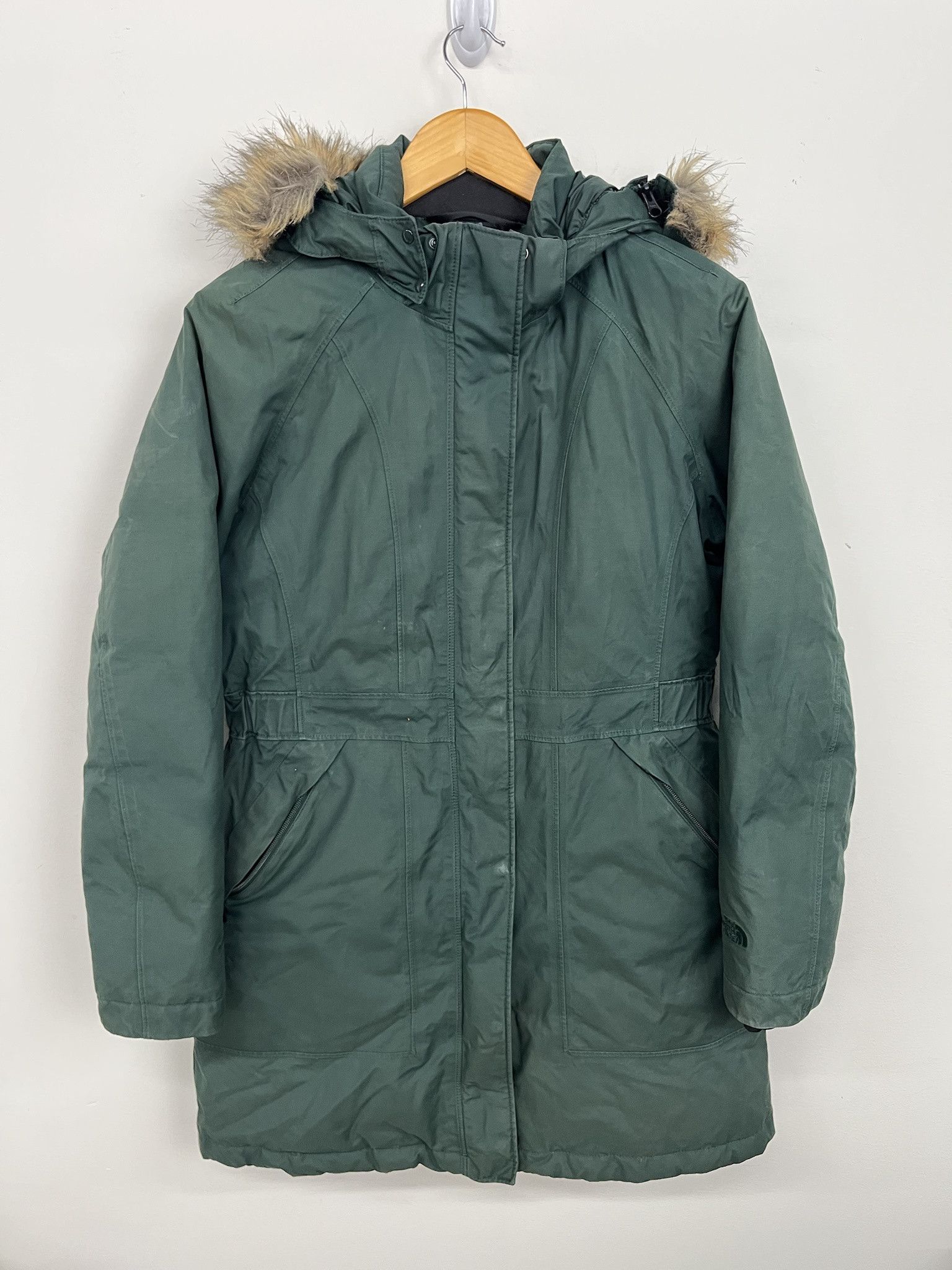The North Face × Vintage Vintage The North Face Fur Hood Puffer jacket Size Medium Size US M / EU 48-50 / 2 - 1 Thumbnail