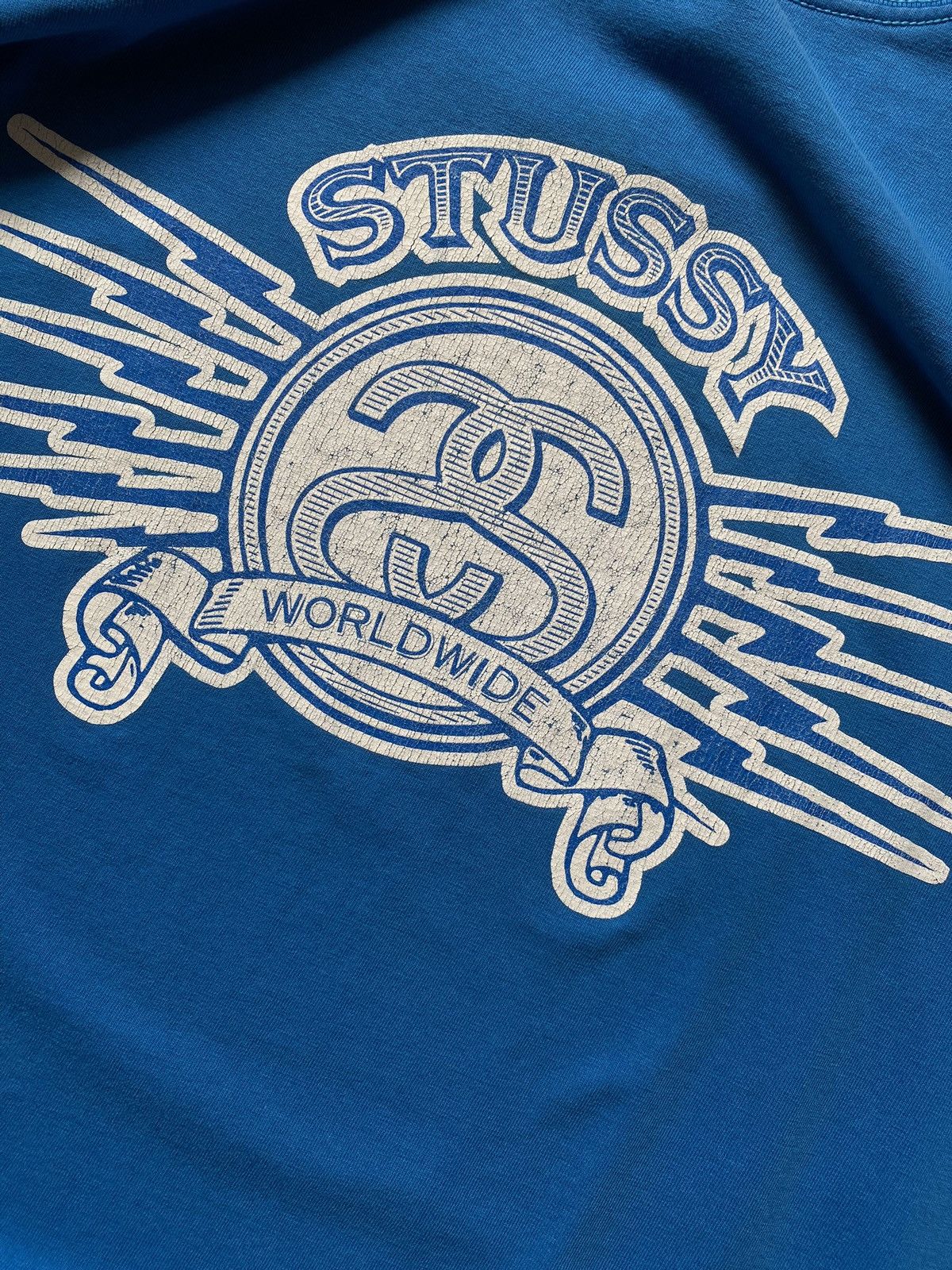 Stussy × Vintage Vintage T-shirt Stussy Very Rare Size US L / EU 52-54 / 3 - 14 Thumbnail