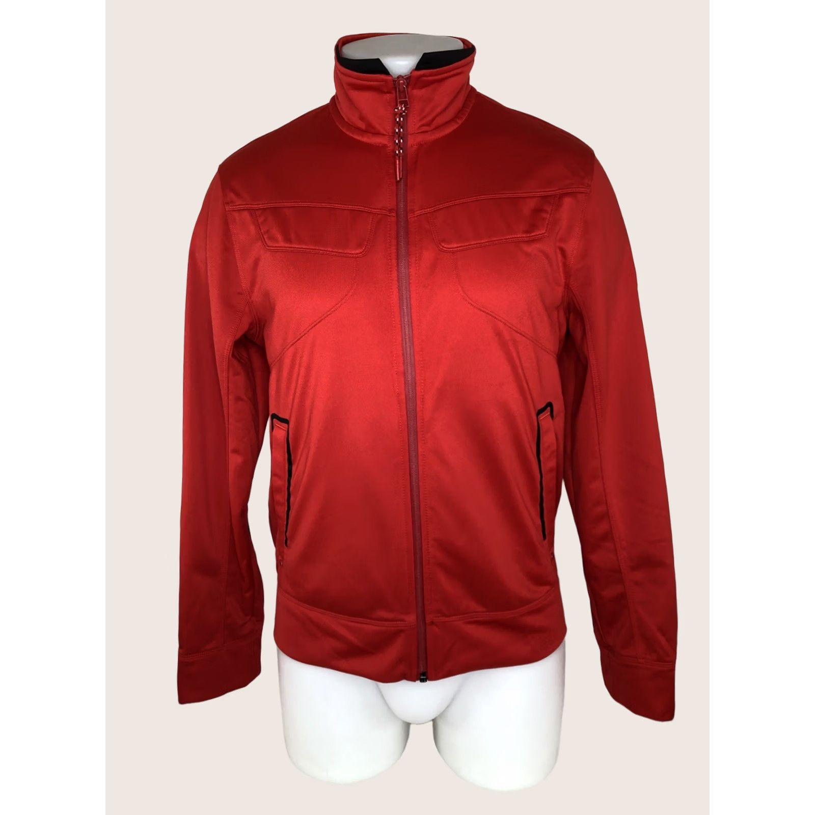 Puma PUMA Ferrari Embroidered Mens Jacket Short/Small Red Zip Jacket Mens Branded Theme: Ferrari Embroidered Size US S / EU 44-46 / 1 - 1 Thumbnail