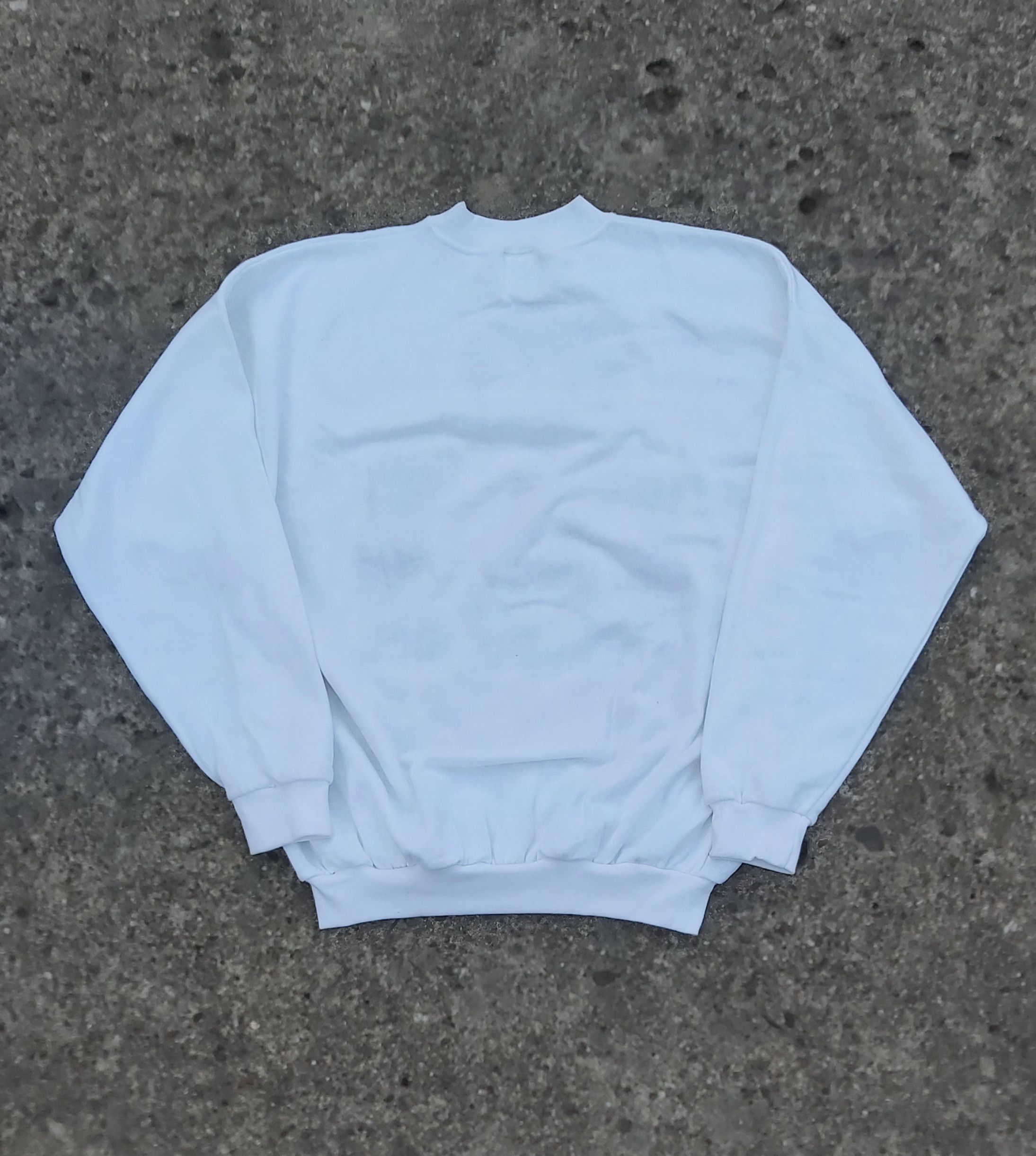 Vintage 1989 WIRED Vintage Sweatshirt John Belushi Big Logo M - L Size US M / EU 48-50 / 2 - 4 Thumbnail