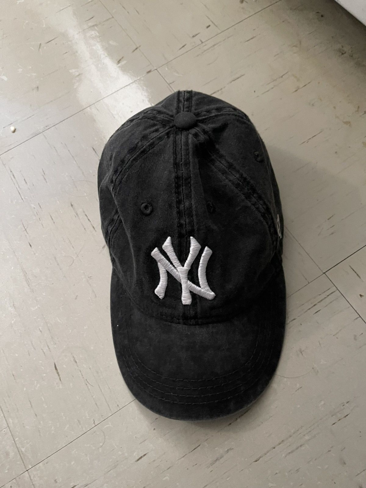 New England Outerwear Vintage-Style Baseball Cap – New Era Look – Size ONE SIZE - 2 Thumbnail
