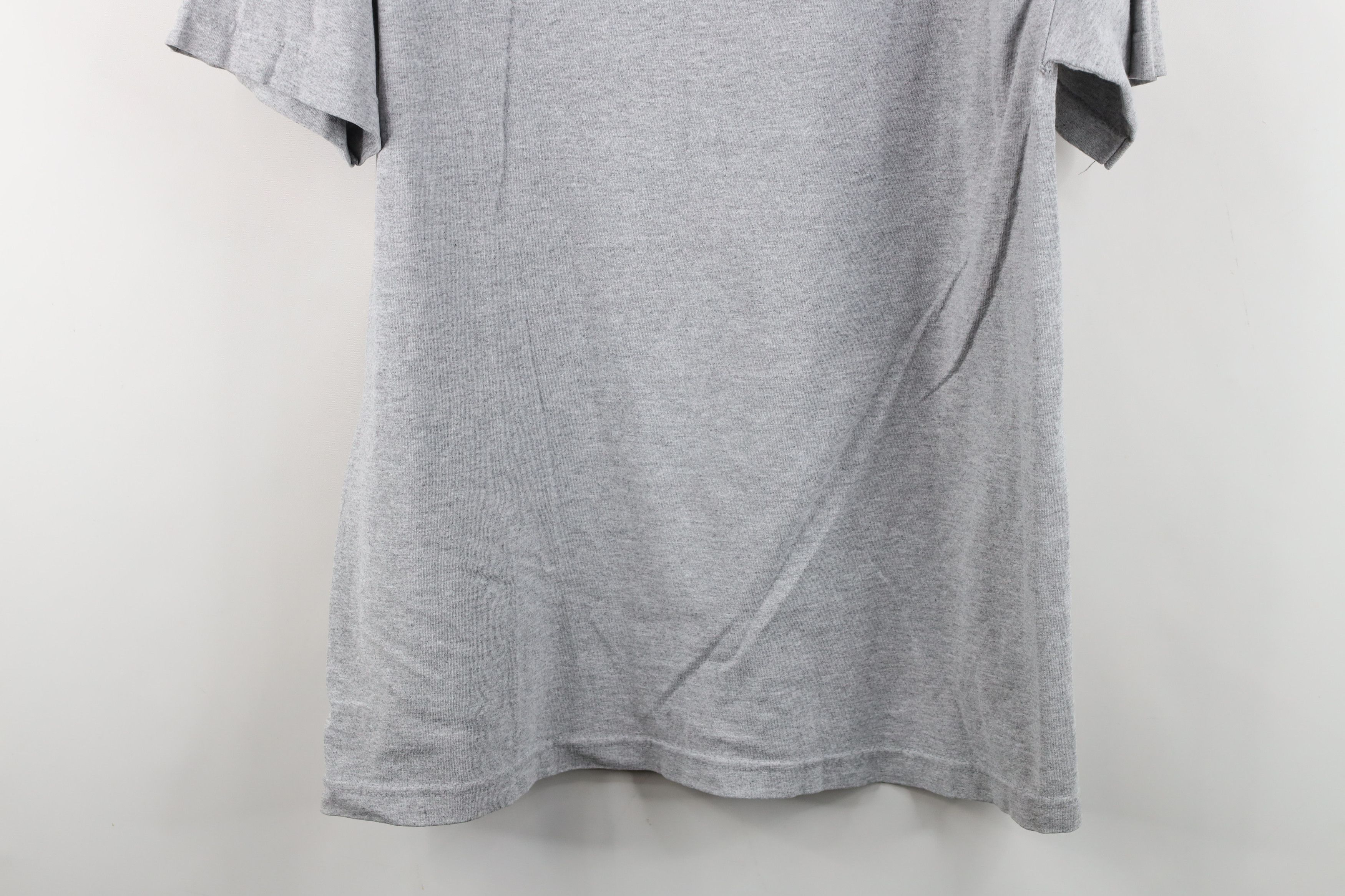 Vintage Vintage 90s Y2K Michigan State University T-Shirt Gray Size US L / EU 52-54 / 3 - 13 Thumbnail