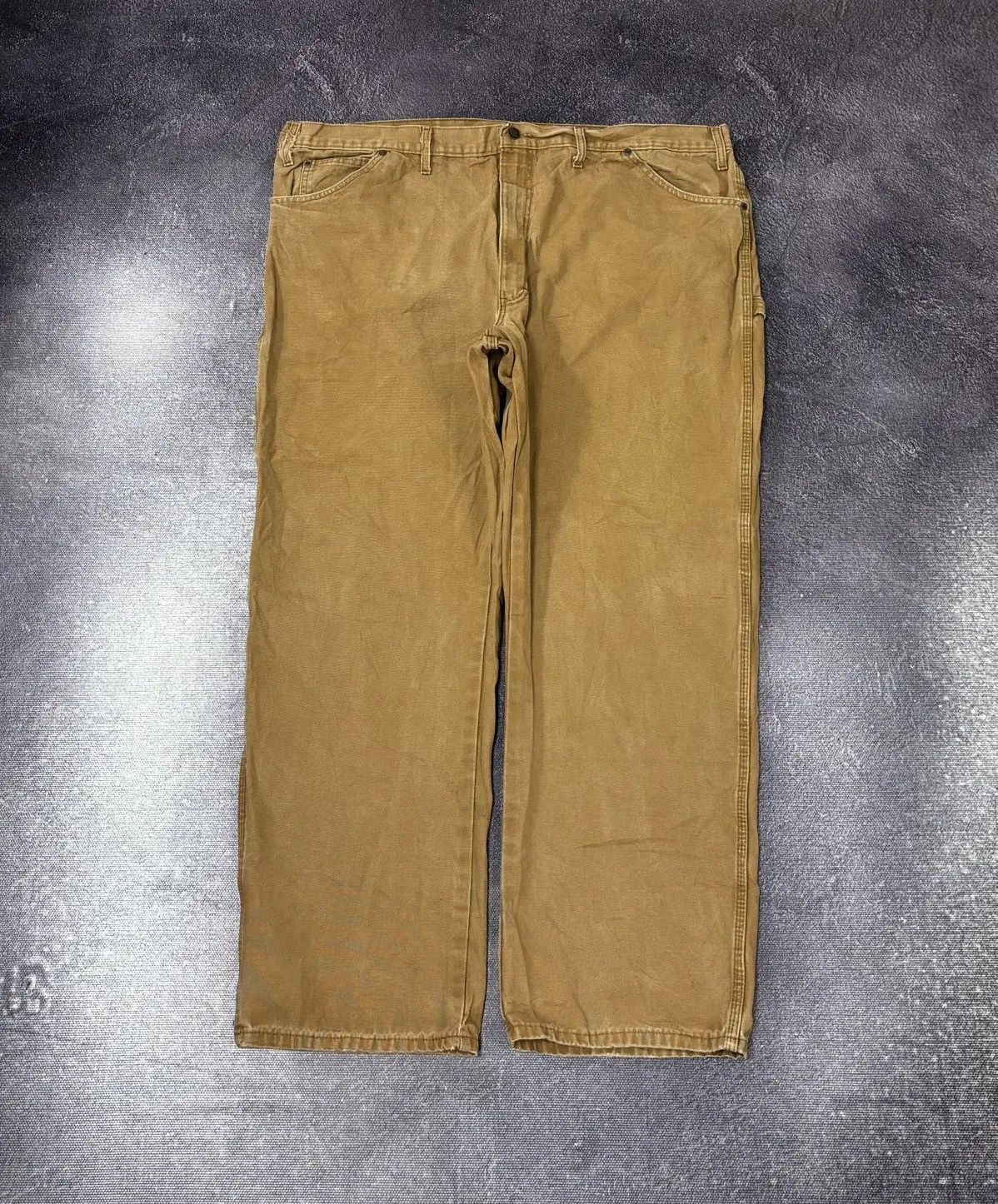 Dickies × Vintage Vintage Dickies USA Workwear Carpenter Hype Baggy Pants Size US 44 / EU 60 - 2 Thumbnail