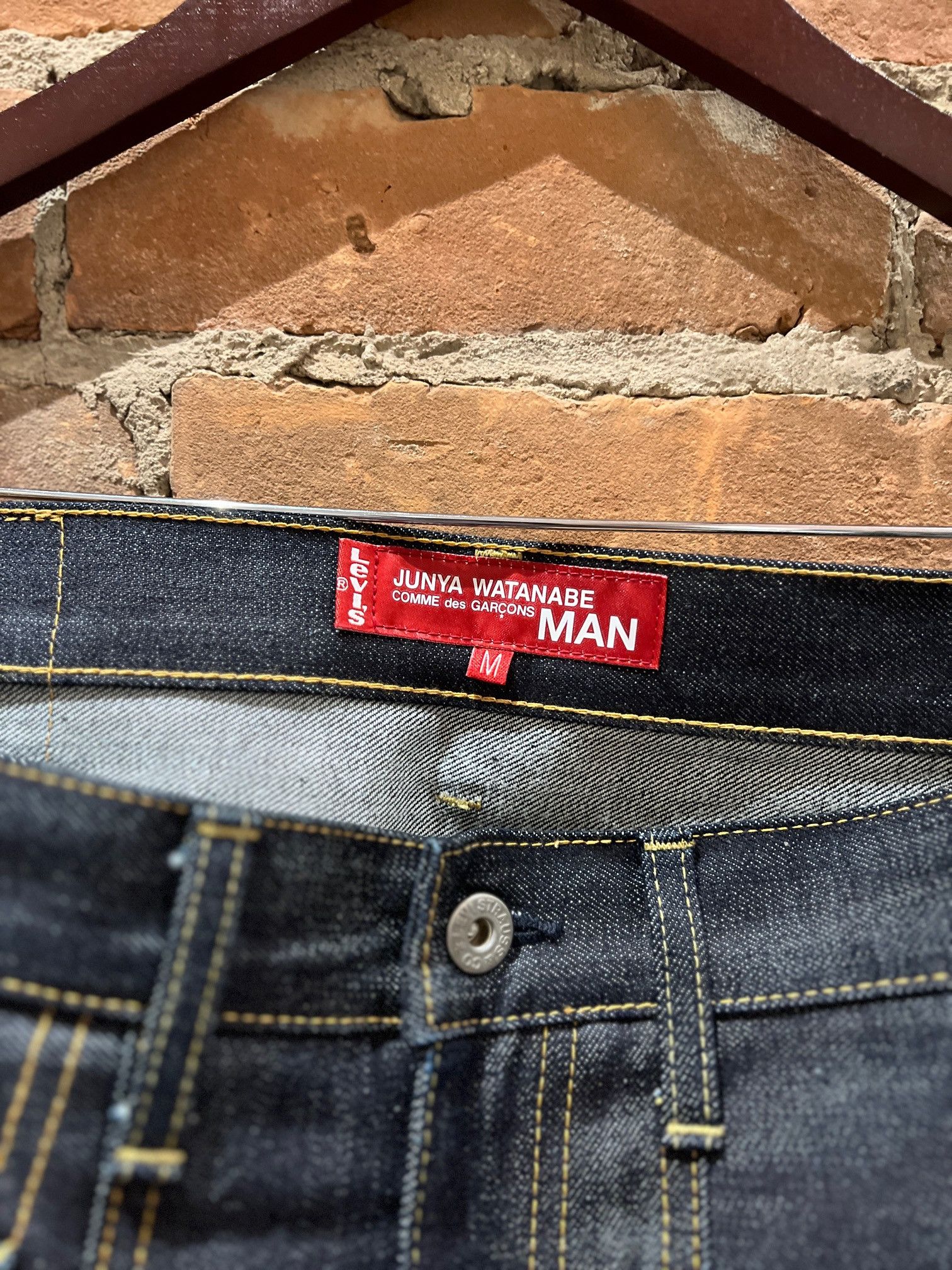 Junya Watanabe × Levi's Junya Watanabe MAN × Levi’s High-Waisted 503 Denim Size US 32 / EU 48 - 5 Thumbnail