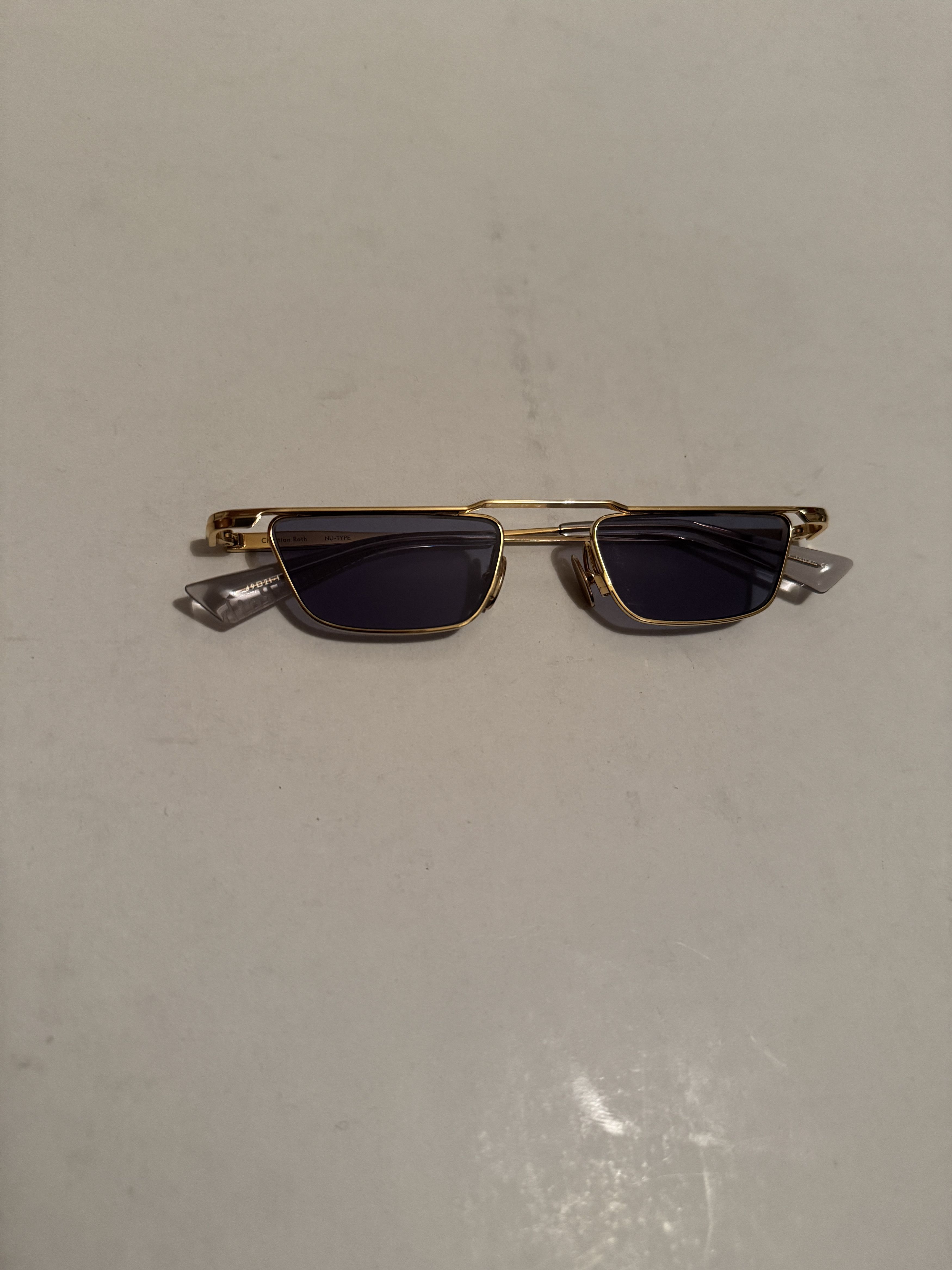 Christian Roth Christian Roth Handmade Sunglasses NU TYPE Size ONE SIZE - 7 Thumbnail