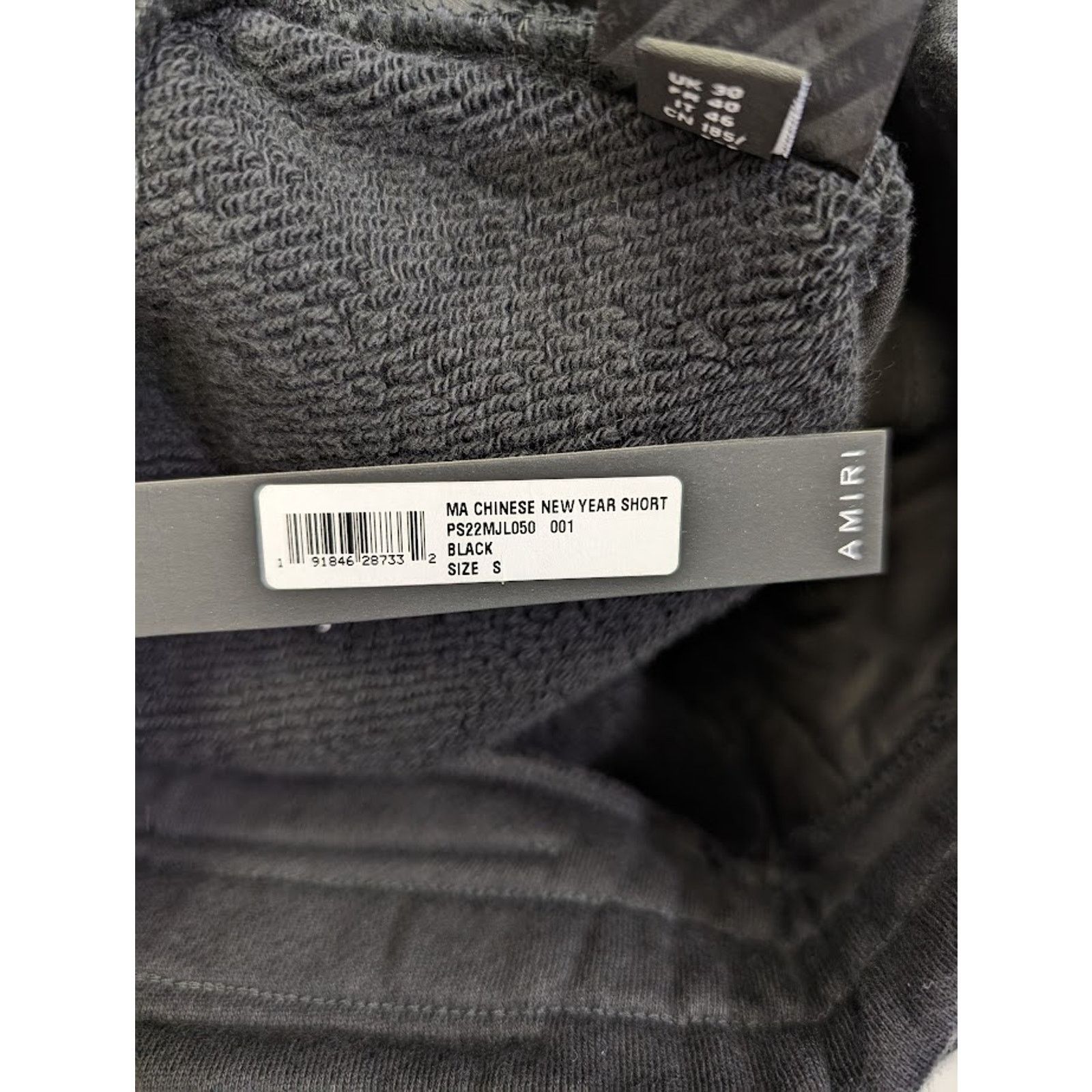 Amiri o1rshd1 MA Chinese New Year Short in Black Size US 30 / EU 46 - 17 Thumbnail
