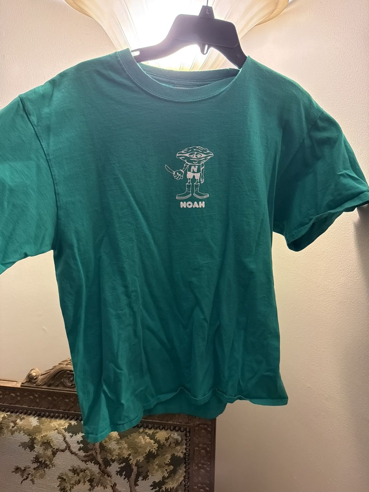 Noah Noah Oyster project foundation exclusive t shirt Size US L / EU 52-54 / 3 - 1 Thumbnail
