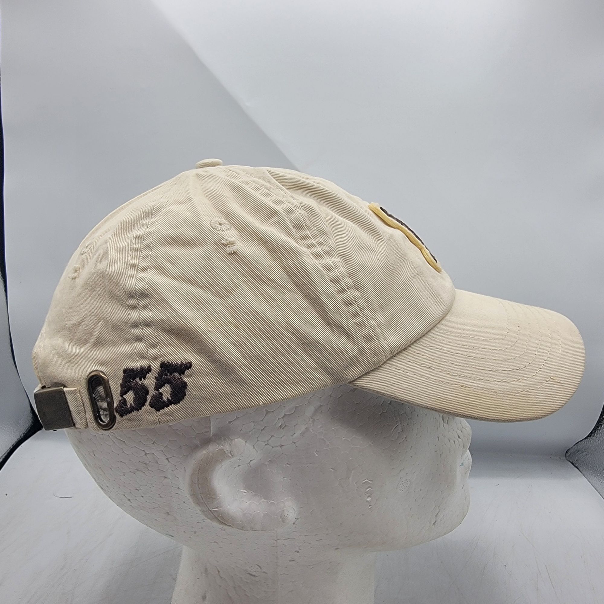 Disney Disney Parks Beige Adult Baseball Hat Cap Outdoors Casual Li Size ONE SIZE - 4 Thumbnail