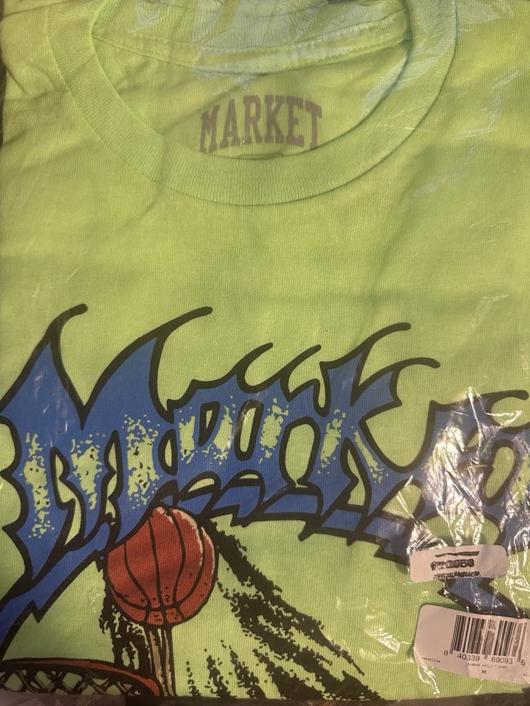 Market Market Dunkin Skelly Tee T-shirt Size US L / EU 52-54 / 3 - 1 Thumbnail